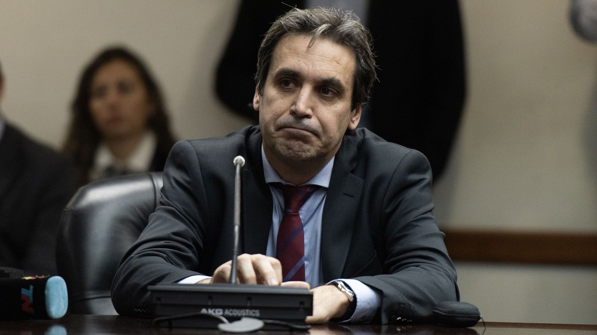 Juez federal Alejo Ramos Padilla (Adrián Escandar)