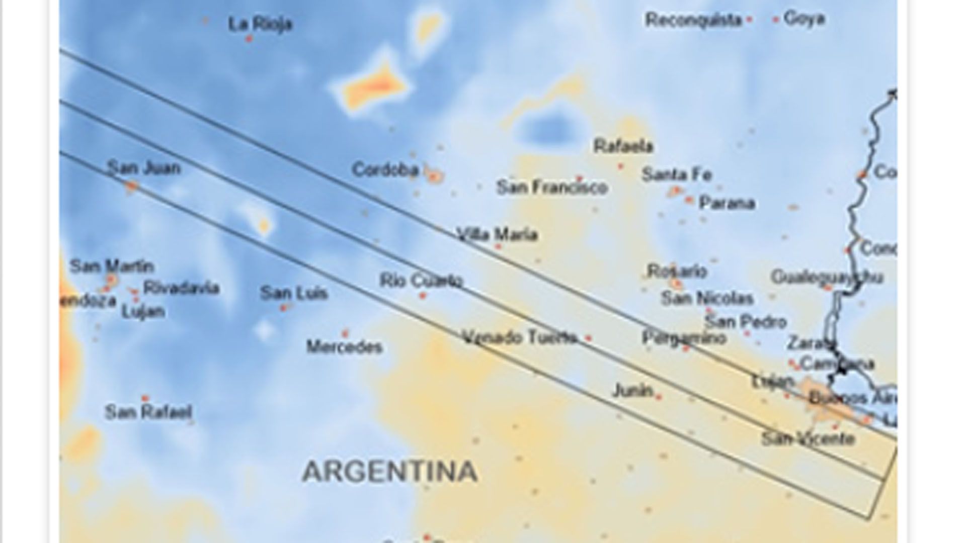 El tránsito del eclipse solar en territorio argentino y las principales ciudades en las que se verá en forma total