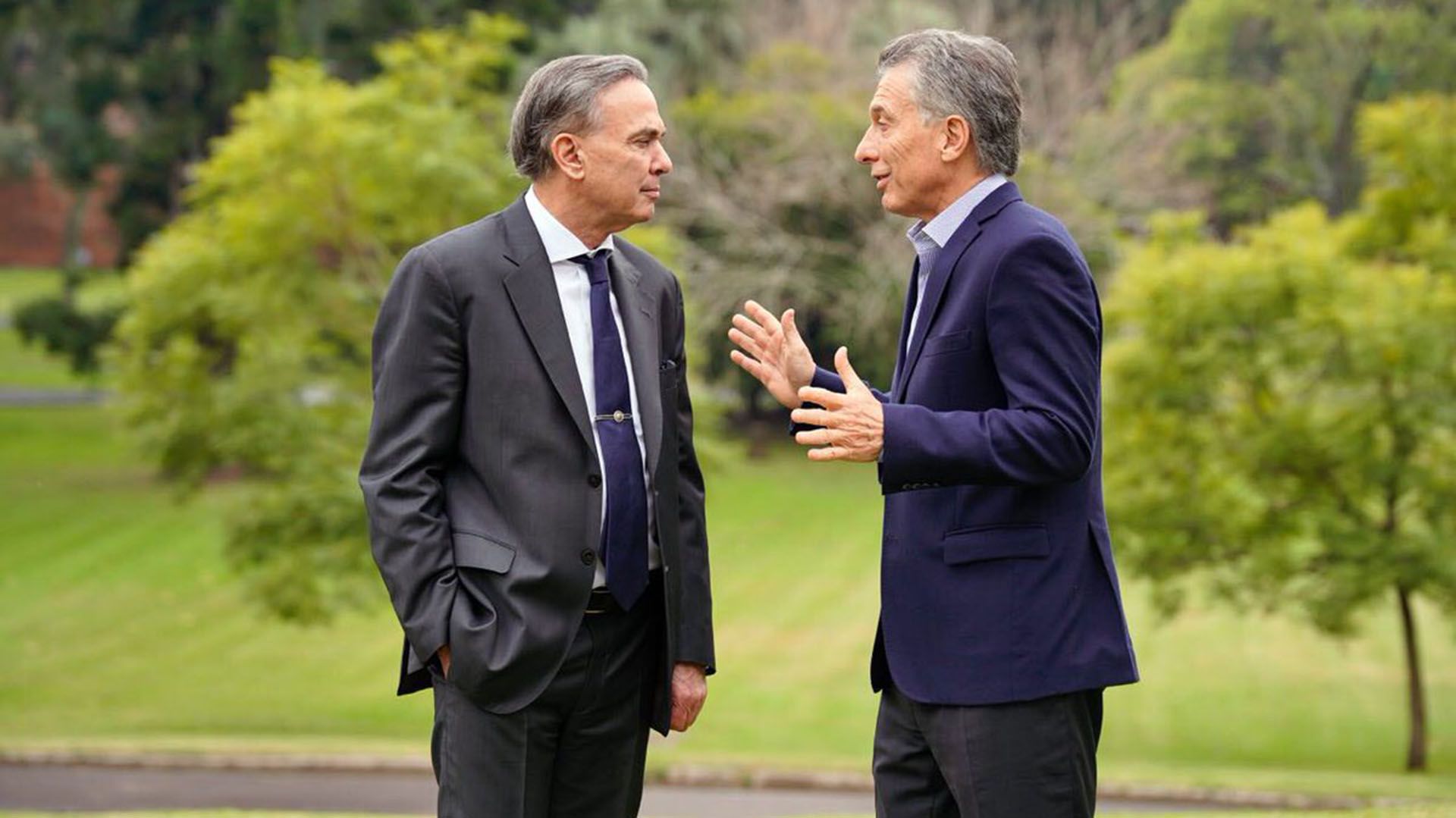 Macri y Pichetto: la primera foto de la fórmula de la coalición Juntos por el Cambio