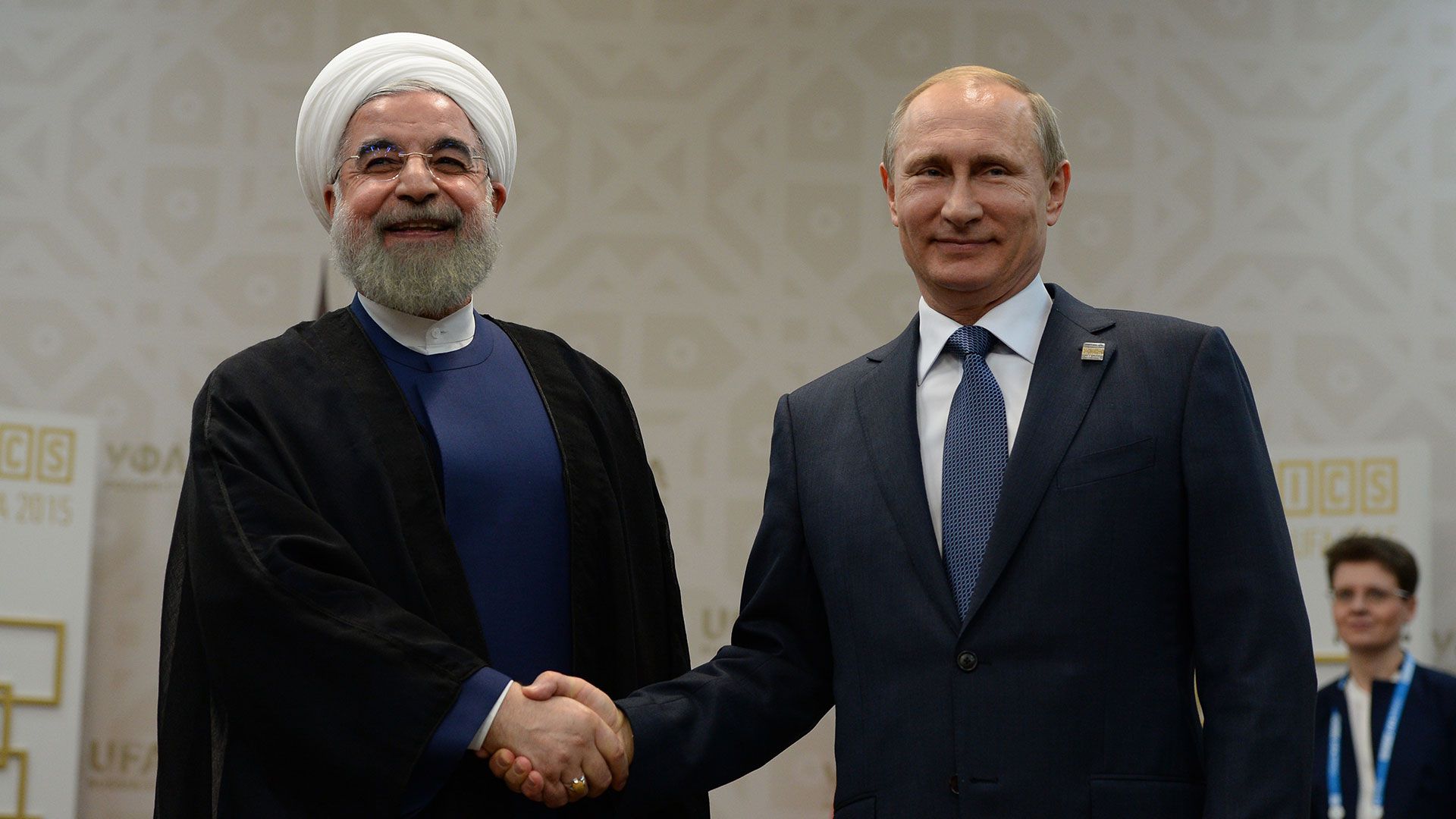 El mandatario iraní Hasan Rohani y el presidente ruso Vladimir Putin volverán a verse en las próximas horas (Getty Images)