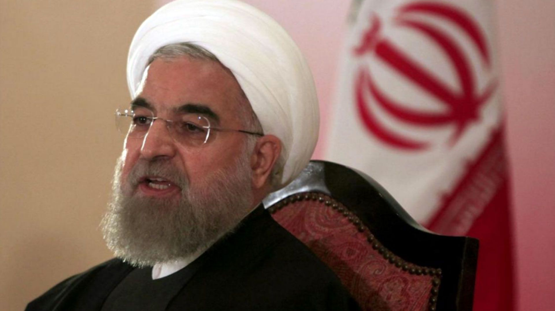 Hasan Rohani, presidente de Irán (Reuters)