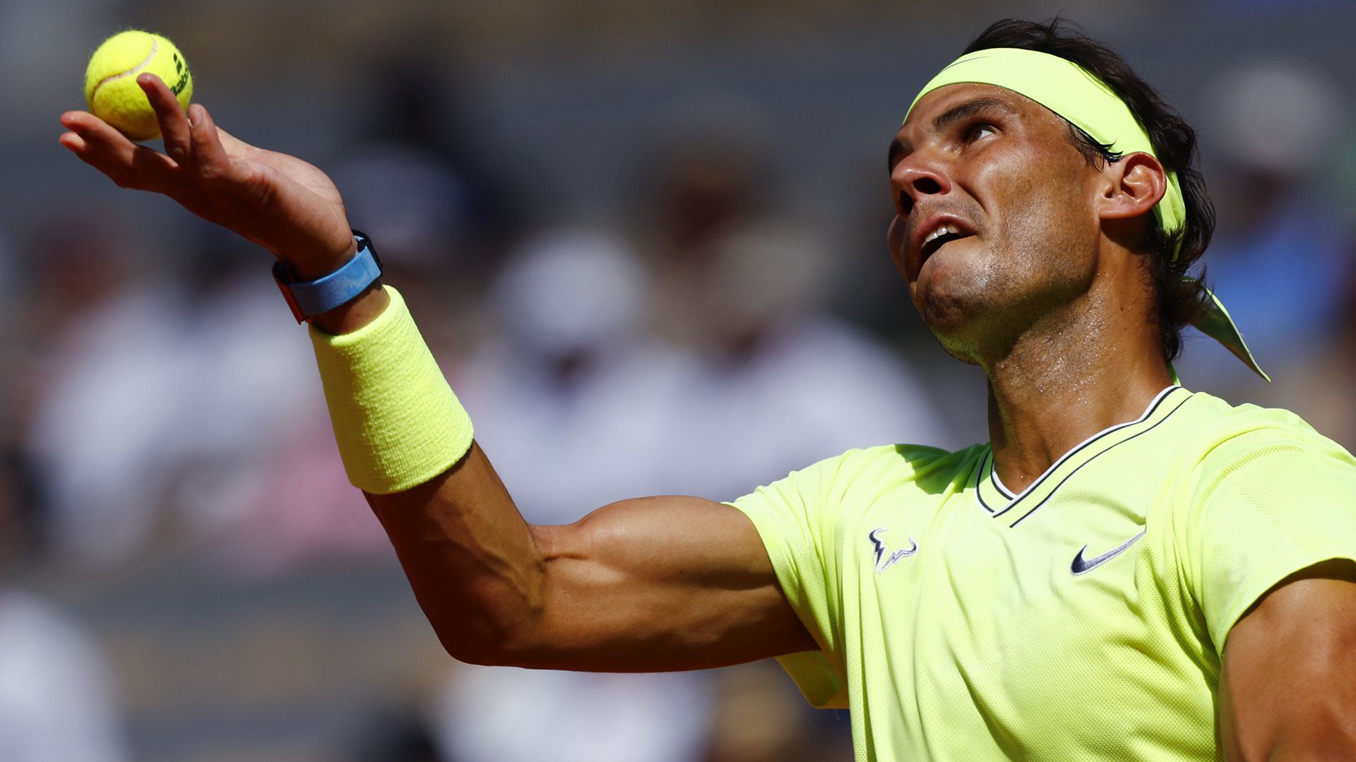 Tennis – French Open – Roland Garros, Paris, France – June 2, 2019. Rafa Nadal le quita el sueño a Juan Ignacio Lóndero