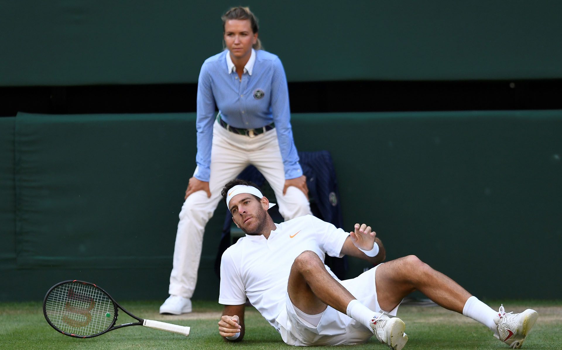 Del Potro inició su proceso de preparación para Wimbledon (Foto: Reuters)
