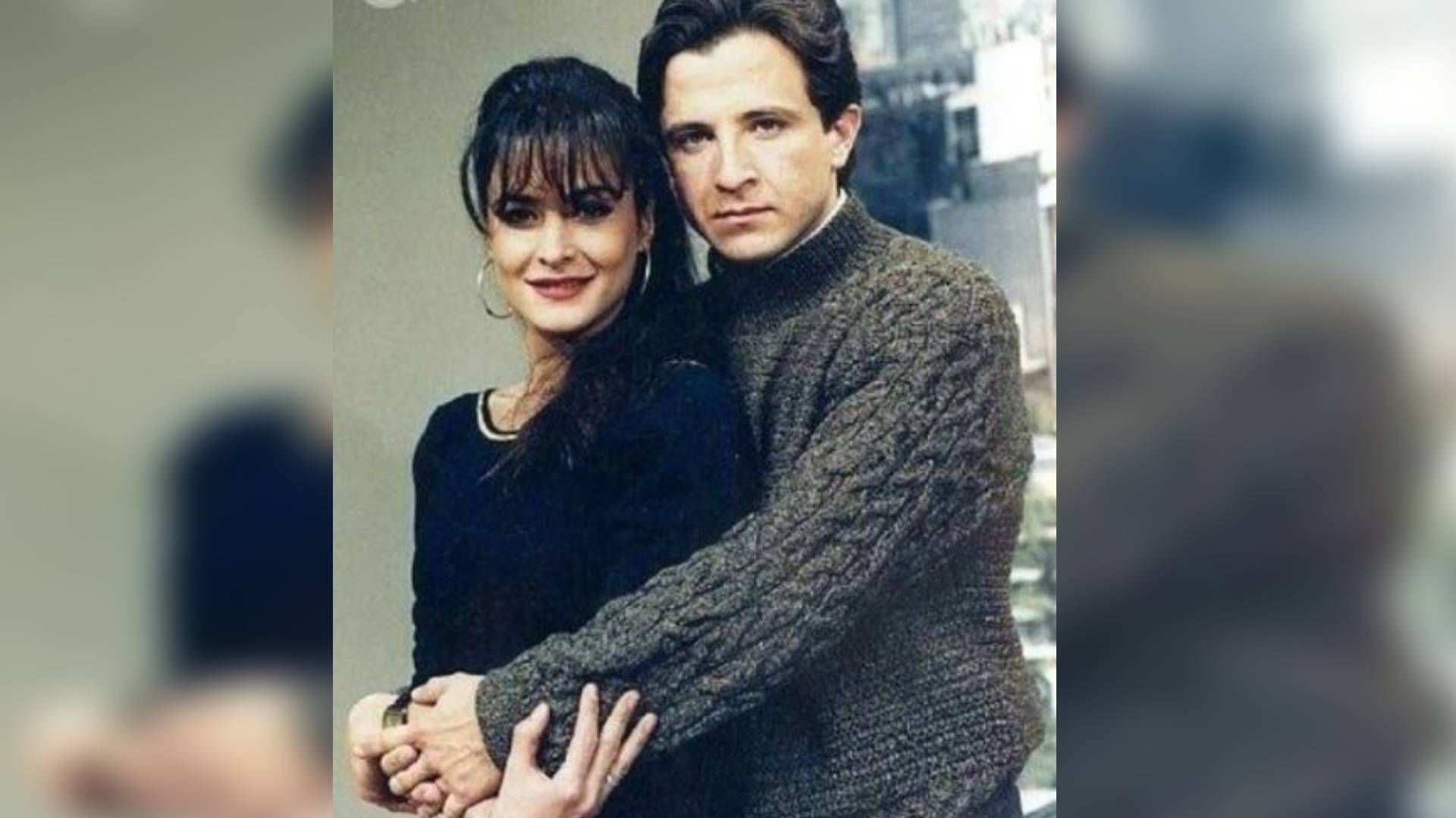Lorena Rojas y Eduardo Palomo trabajaron en los años 90 en Televisa (Foto: Especial)