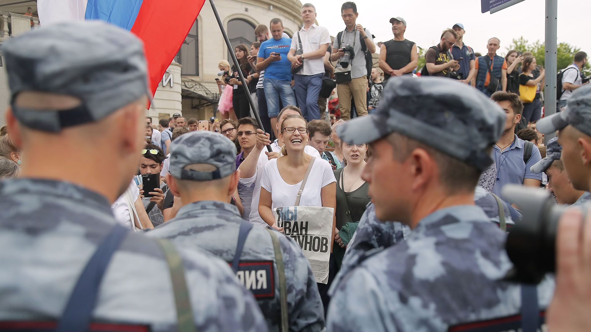 Las manifestaciones en Rusia requieren de aprobación estatal o son consideradas ilegales (Reuters)