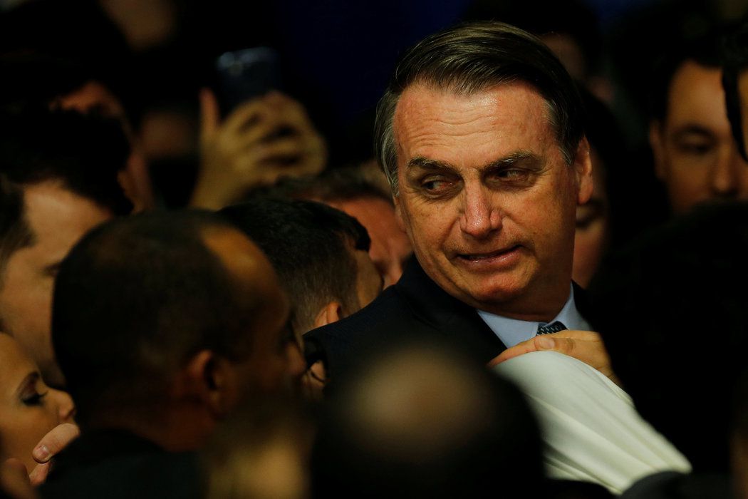 El presidente Jair Bolsonaro (Reuters)