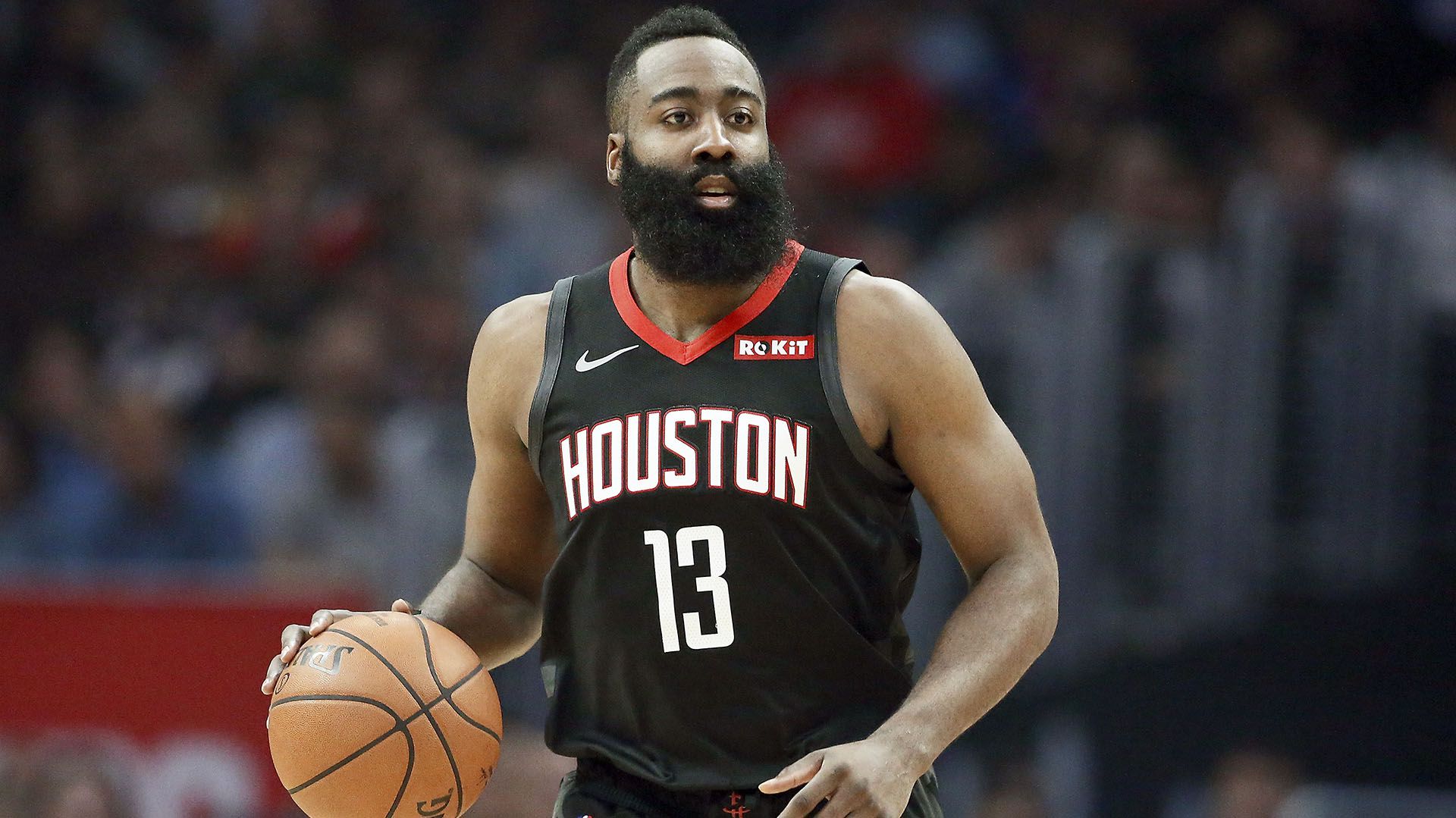 James Harden, de los Houston Rockets cierra el Top 20 (AFP)