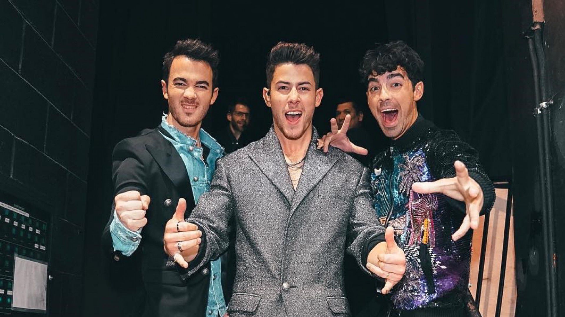Los hermanos se convirtieron en tendencia luego de anunciar sus conciertos en México (Foto: Instagram @jonasbrothers )