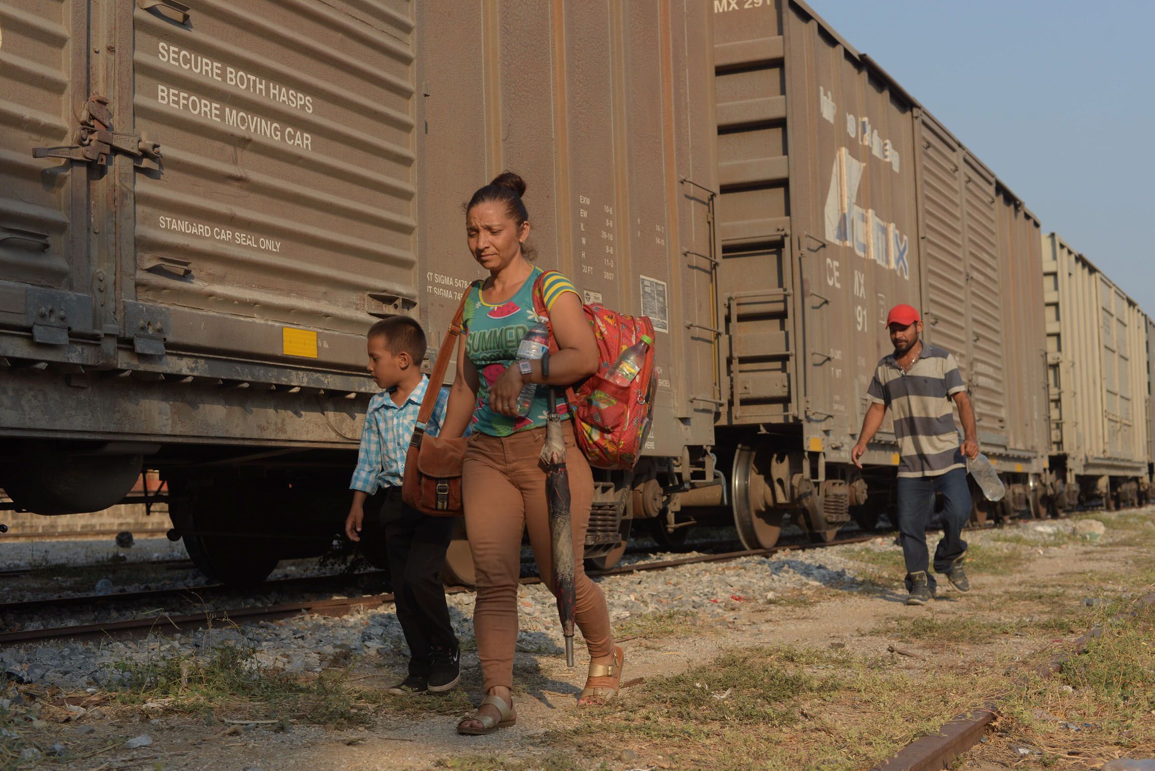 Migrantes centroamericanos intentan atravesar México para llegar a la frontera sur de los Estados Unidos (Foto: Isabel Mateos/ Cuartoscuro)