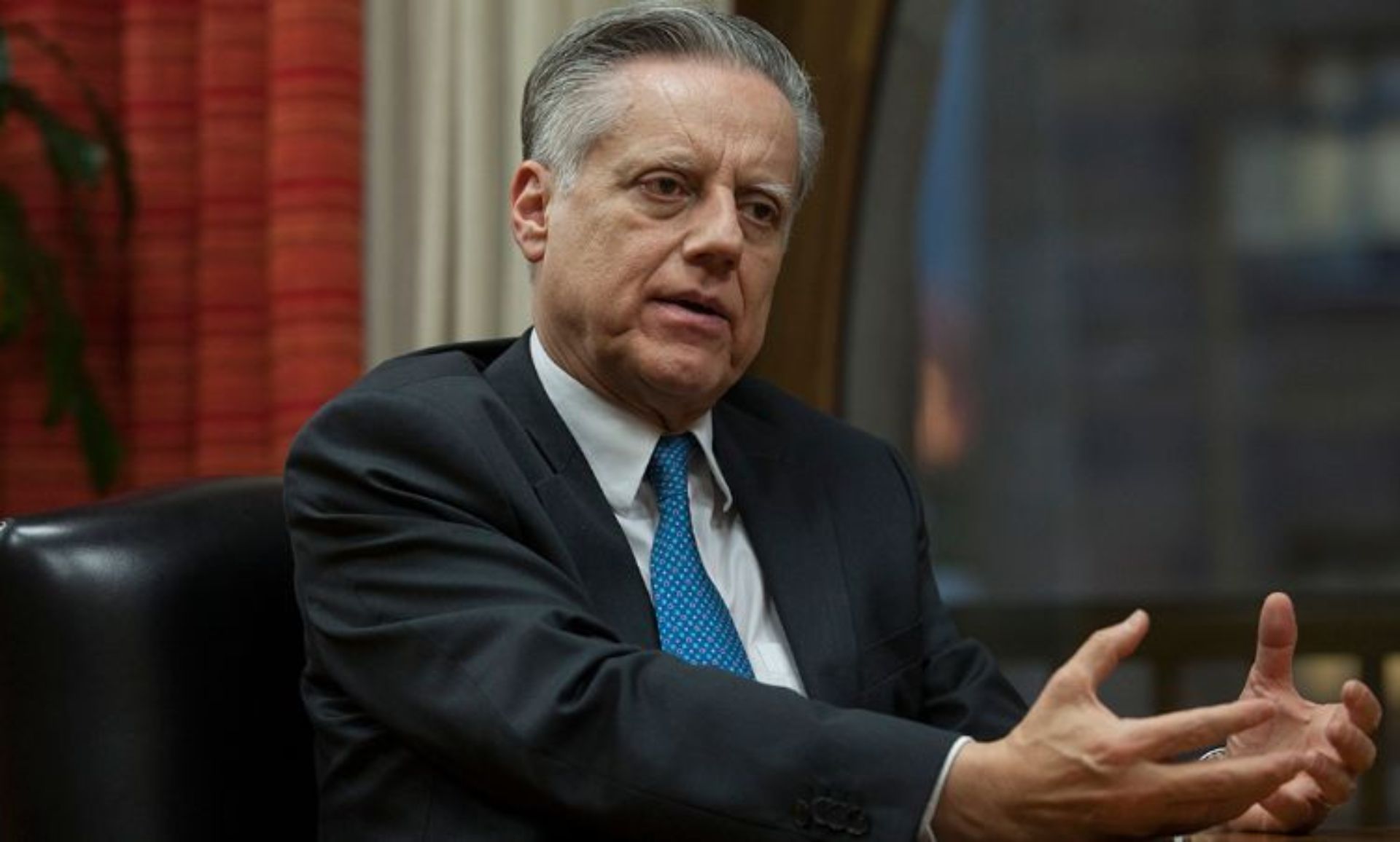 Sánchez González expuso una ponencia donde habló de la economía nacional (Foto: obtenida de Twitter)