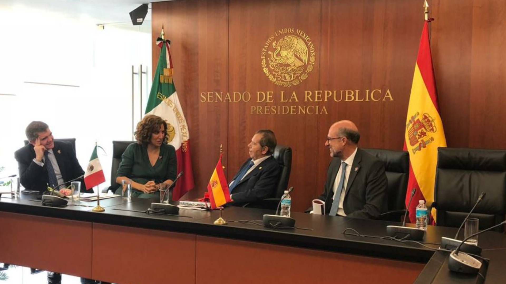 Es la primera visita oficial de un representante del Gobierno español en México después de la controversia (Foto: Twitter)