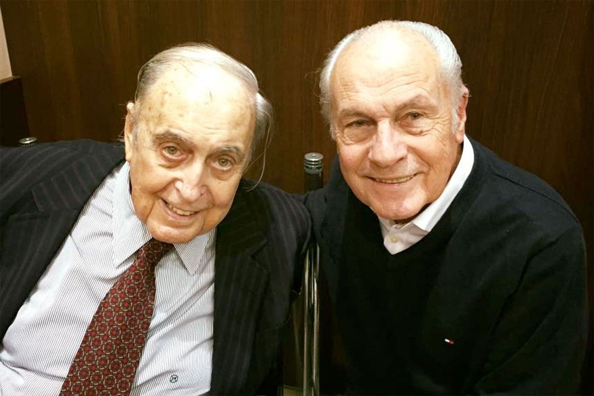 Juan Carlos y Edgardo Mesa.