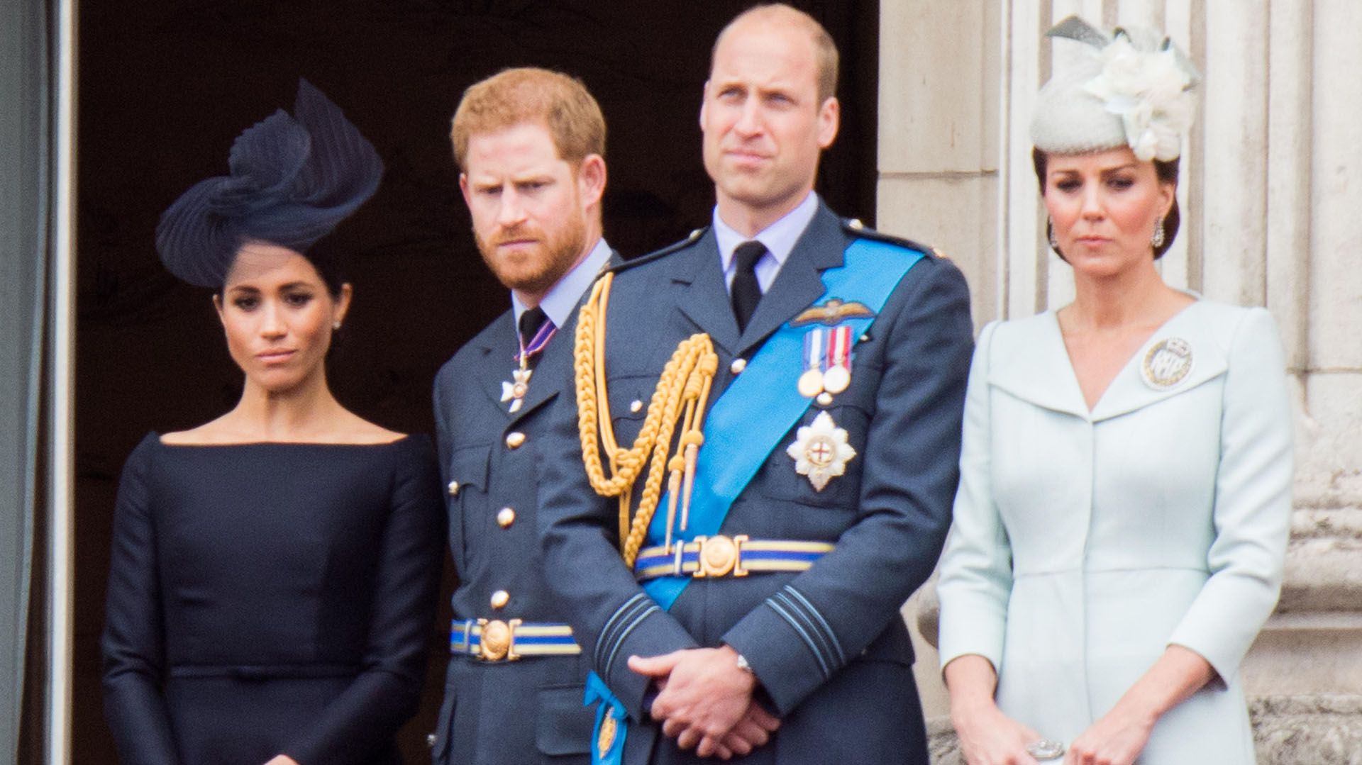 Meghan Markle y Harry no trabajarán más con William y Kate Middleton (The Grosby Group)