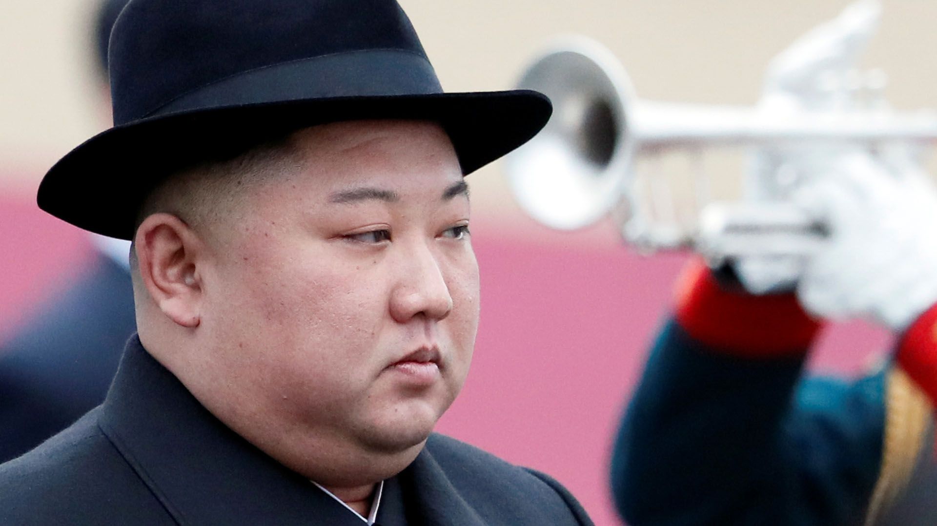 Kim Jong-un. (REUTERS/Shamil Zhumatov)