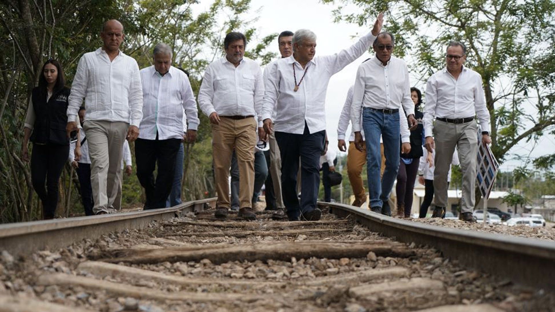 AMLO asegura que el Tren Maya potenciará turismo, trabajo y bienestar (Foto: lopezobrador.org.mx)