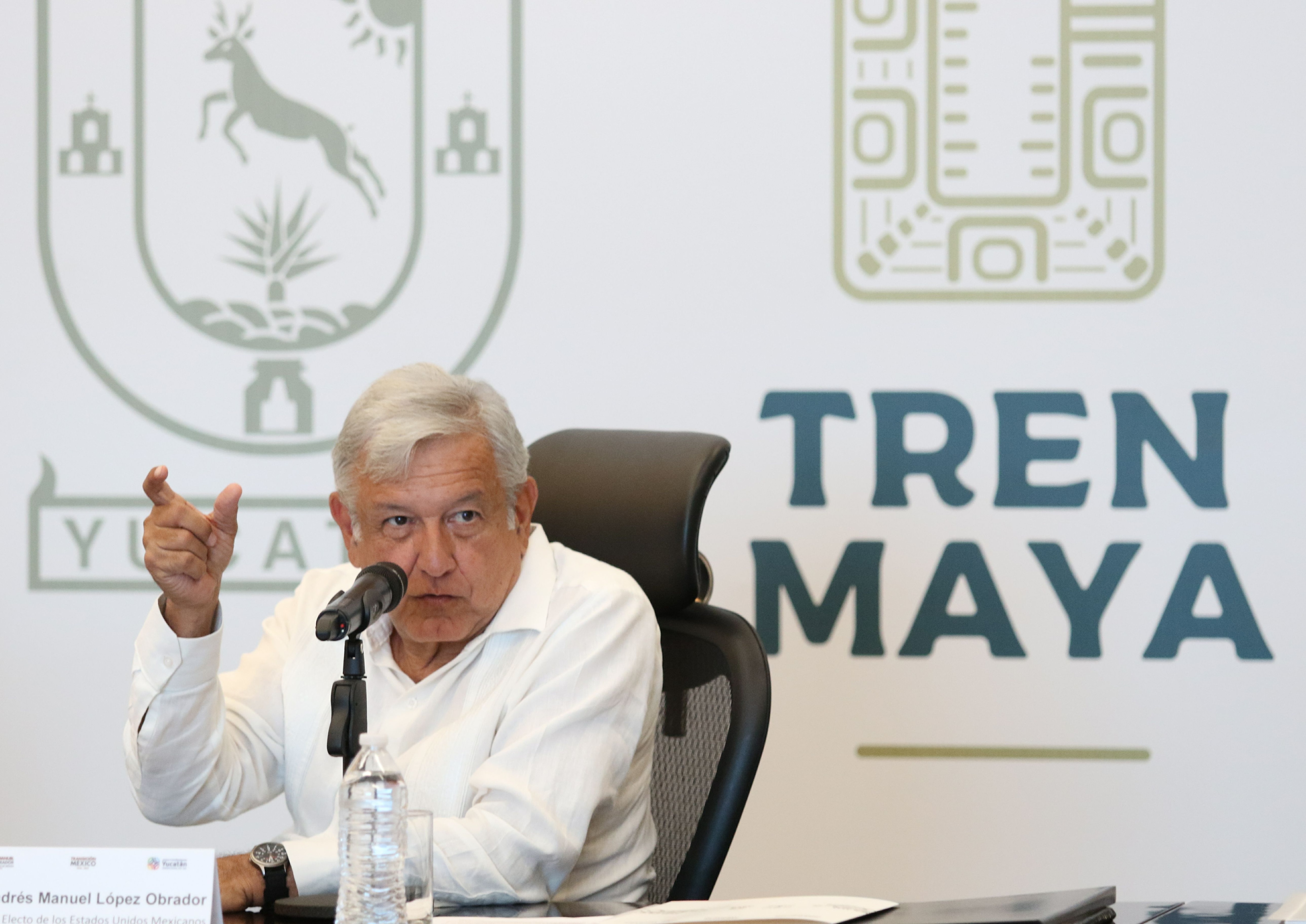 El gobierno calcula que el Tren Maya comenzará a funcionar en 2023 (Foto: Saúl López/ Cuartoscuro)