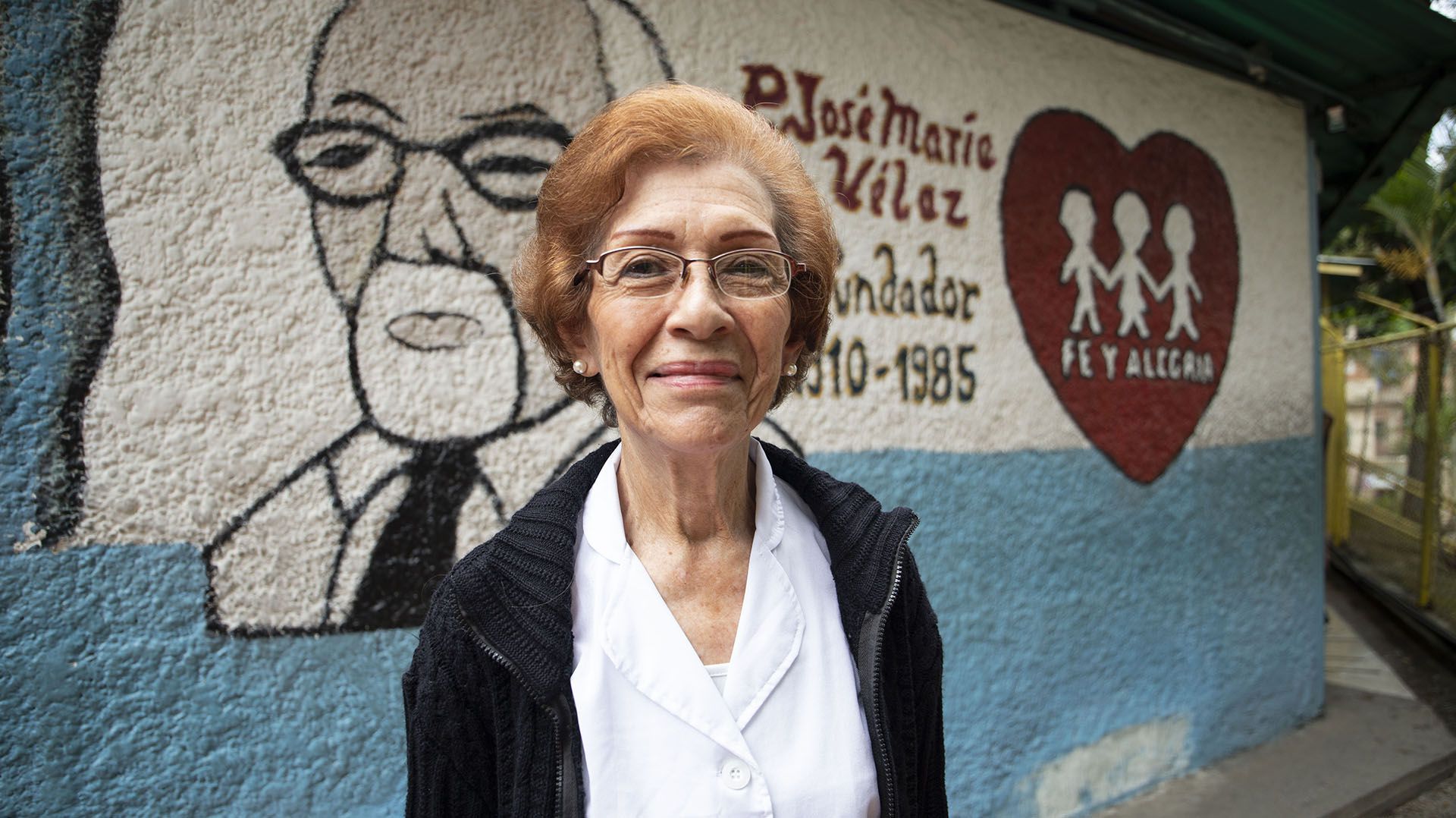 Noelia Páez, directora de la escuela Virgen Niña cuenta que en enero se quedaron con apenas dos maestros tras la renuncia de una docena