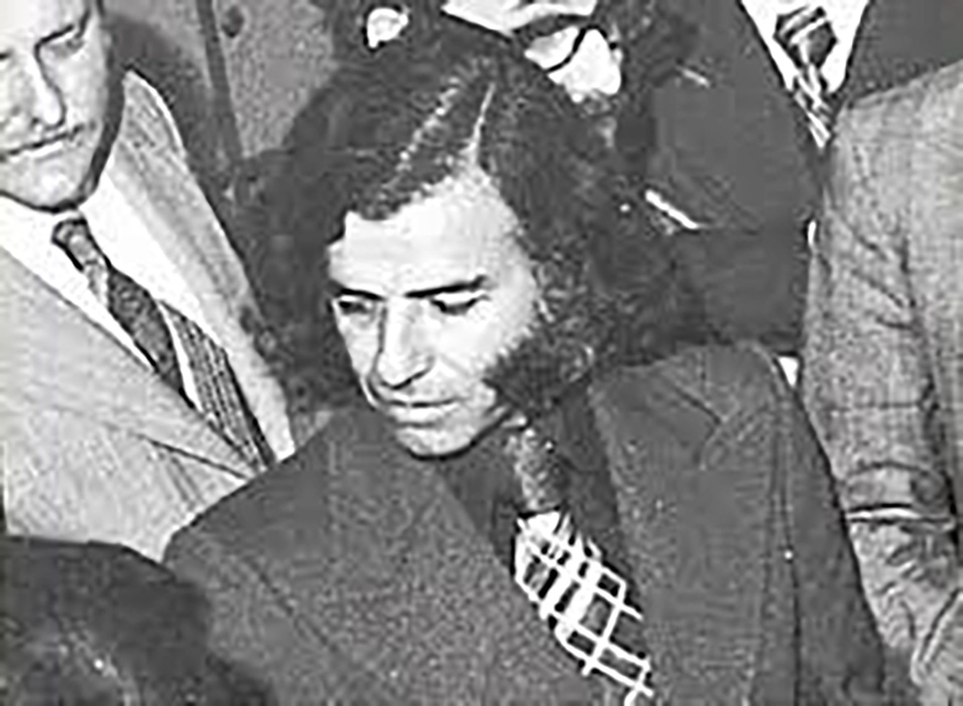 Carlos Menem cuando la dictadura agonizaba y ya soñaba con la Casa Rosada (Circa 1980)