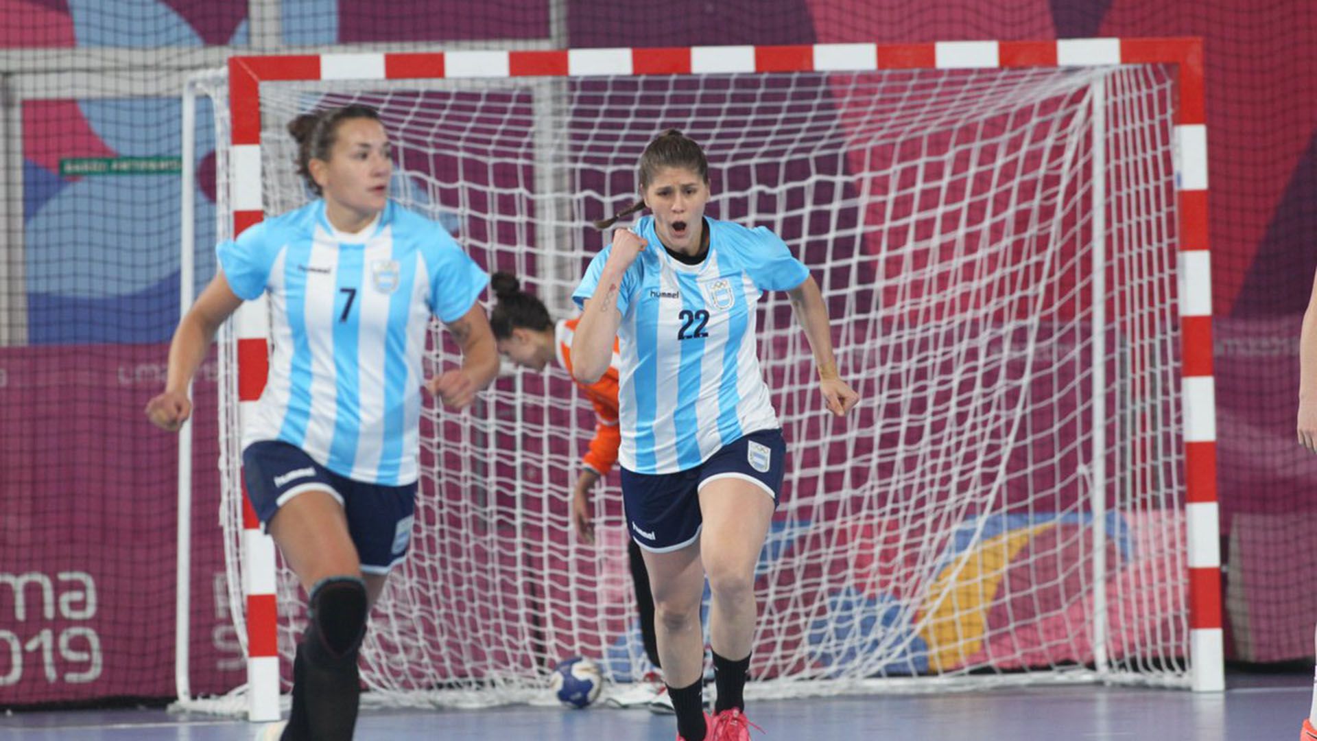 La selección femenina hizo historia superando la barrera de los 50 goles (Foto: @PrensaCOA)