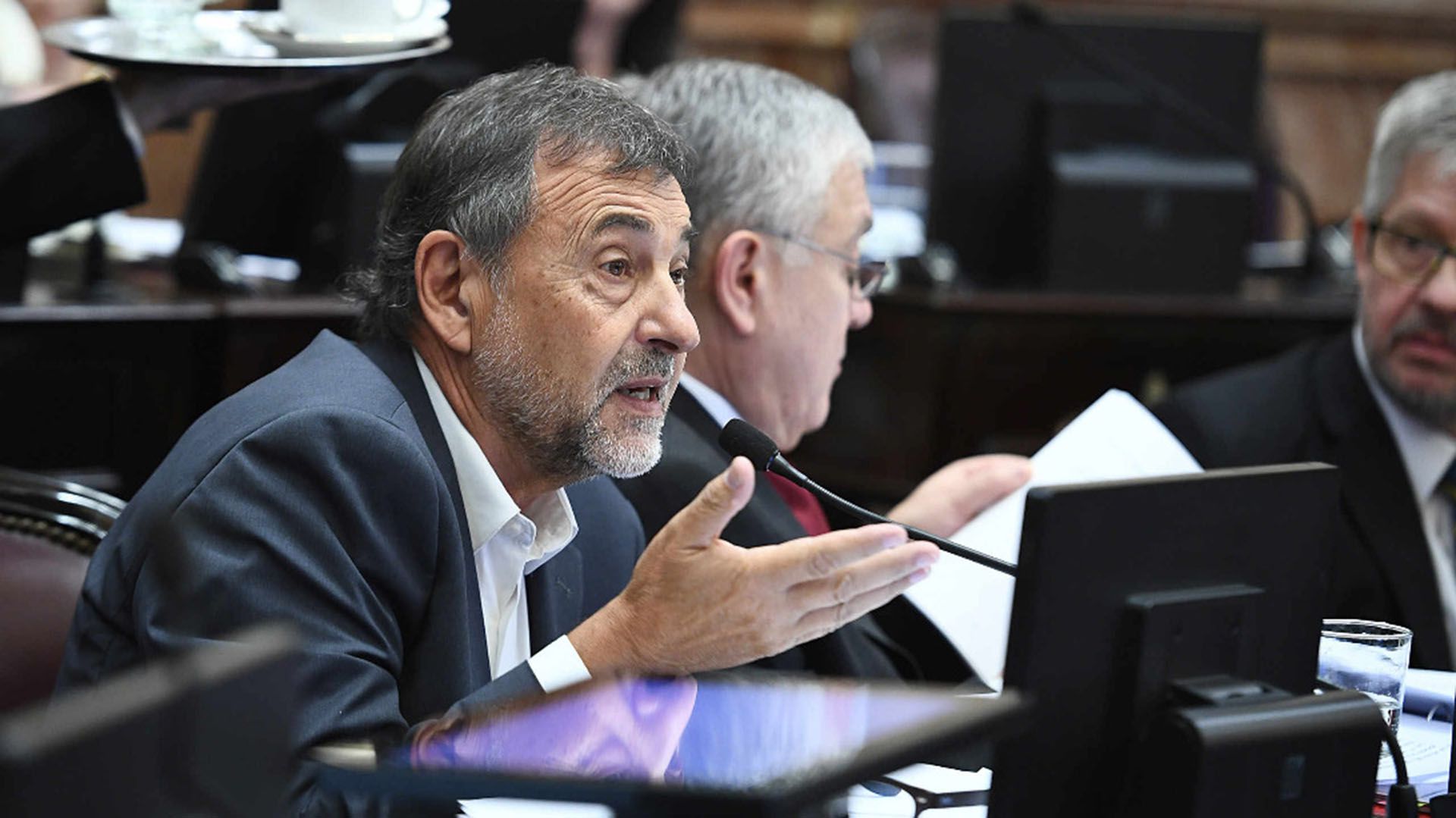 El cordobés Carlos Caserio organizó un encuentro de senadores con Alberto Fernández