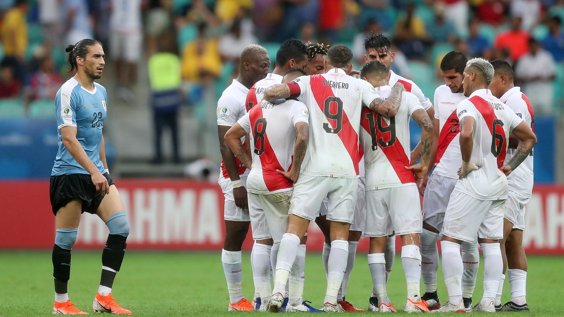 Perú se mide ante Brasil en la final de la Copa América (Reuters)