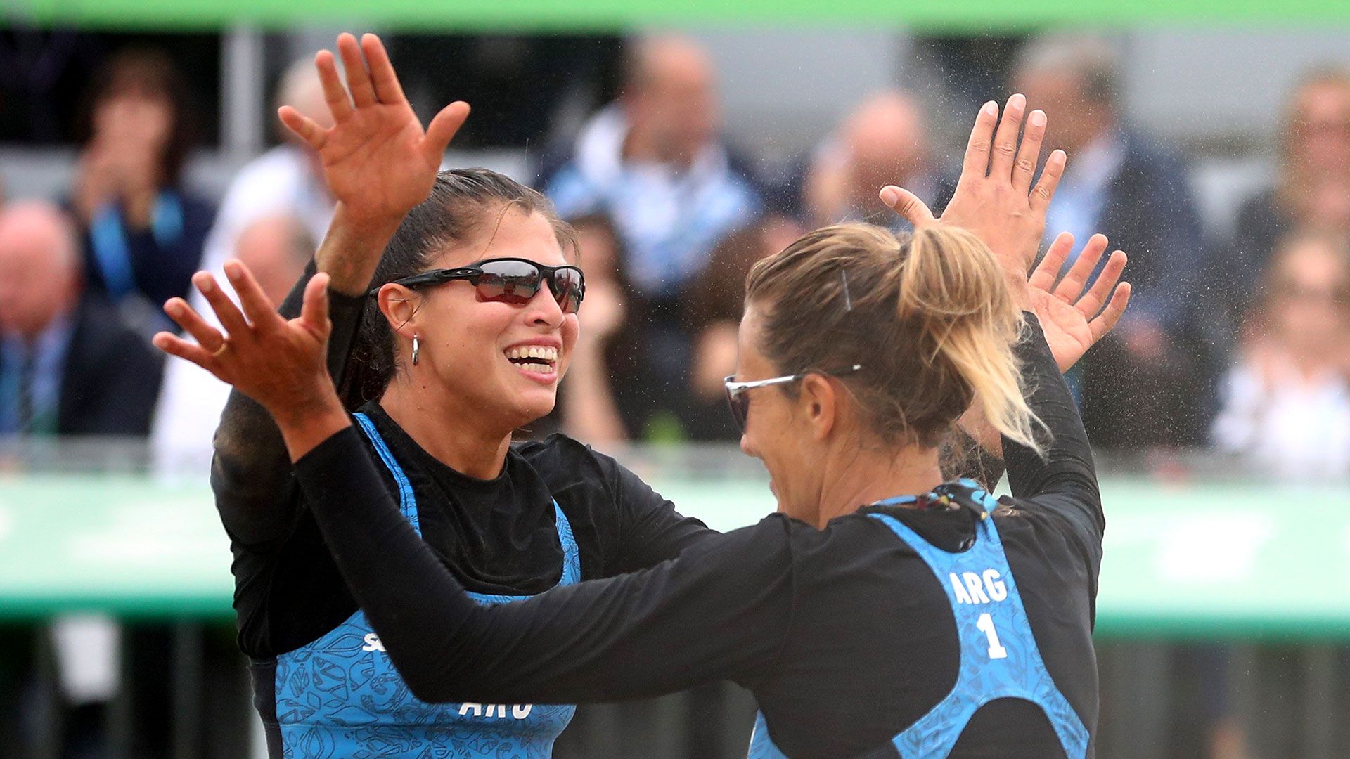 Pereyra y Gallay redondearon una gran participación en Lima 2019 (Foto: Reuters)