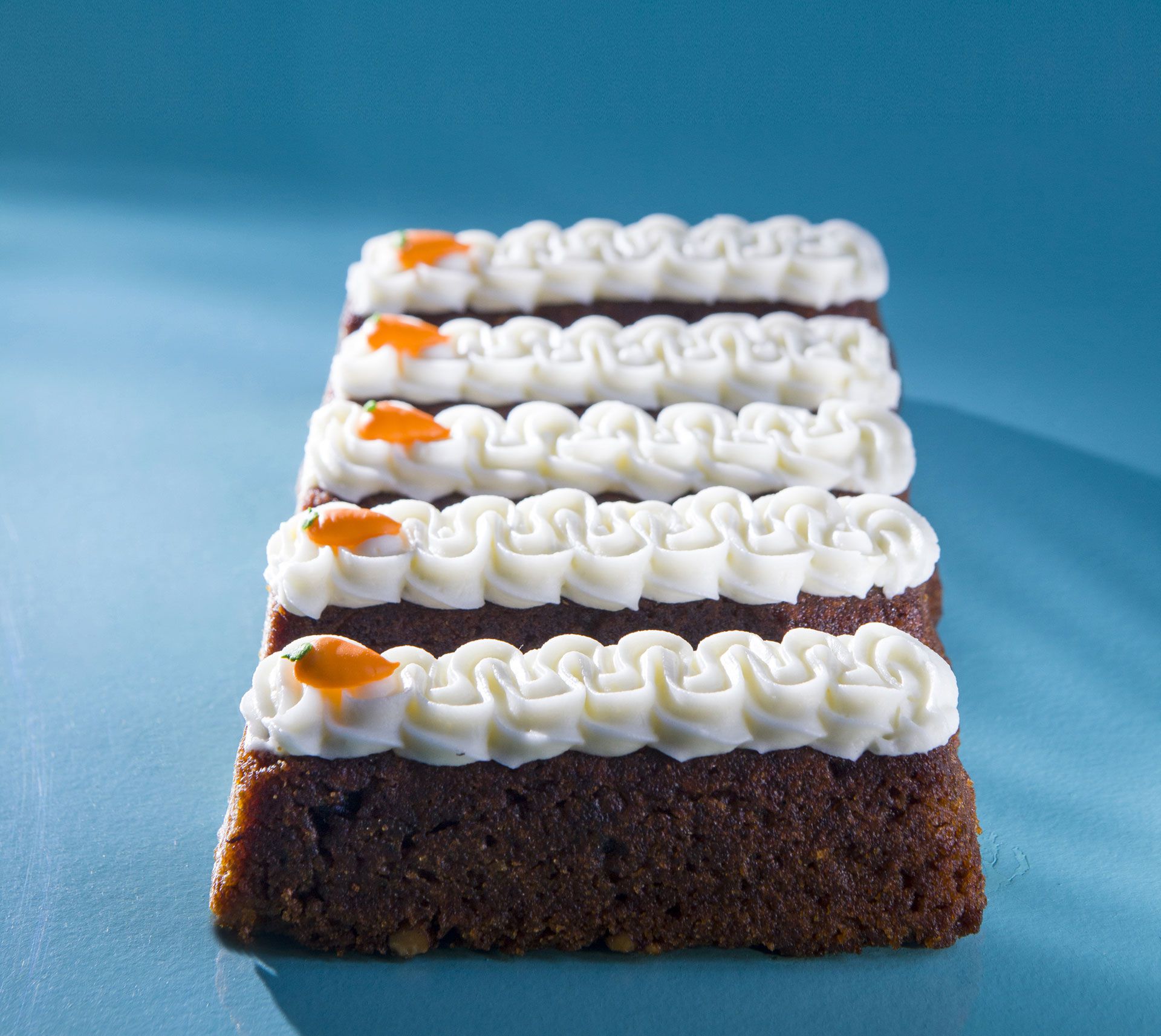 Mini carrot cake con frosting (Gout Gluten Free)