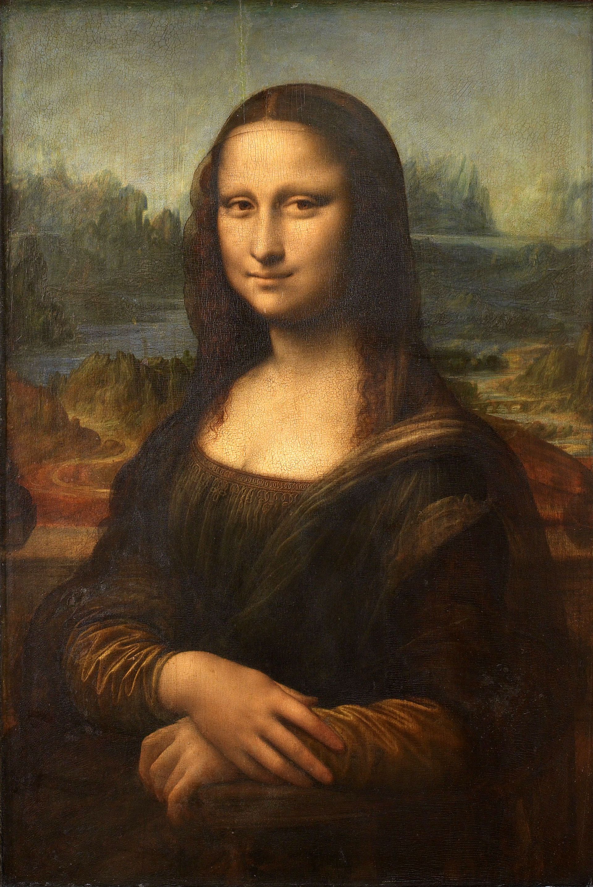La Mona Lisa, de Leonardo Da Vinci