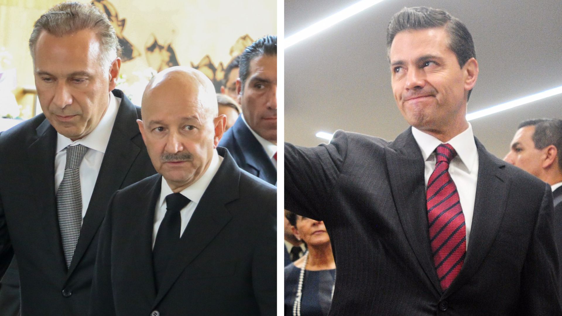 Los ex presidentes Carlos Salinas y Enrique Peña NIeto (Foto: Especial/ Cuartoscuro)