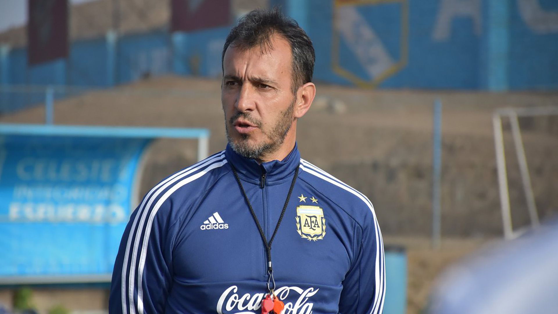 Fernando Batista dirigió a Argentina en el Sudamericano y el Mundial Sub 20