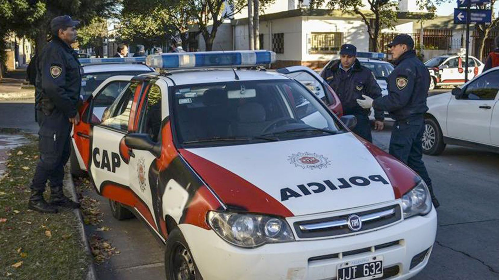 Patrullero de la Policía de la Provincia de Córdoba