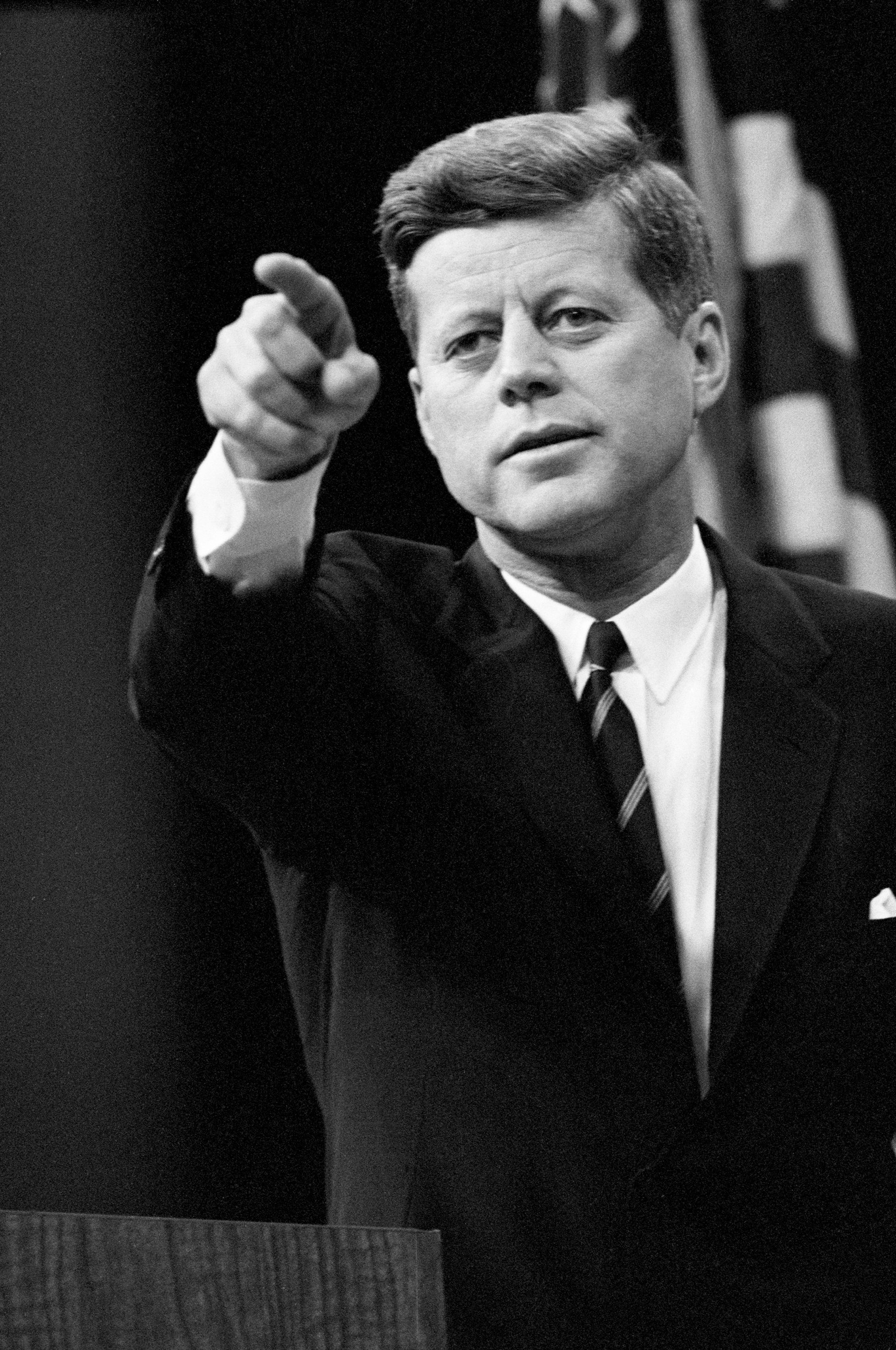 El presidente John F. Kennedy ganó su campaña presidencial prometiendo eliminar la “brecha de los misiles” entre Estados Unidos y la Unión Soviética.