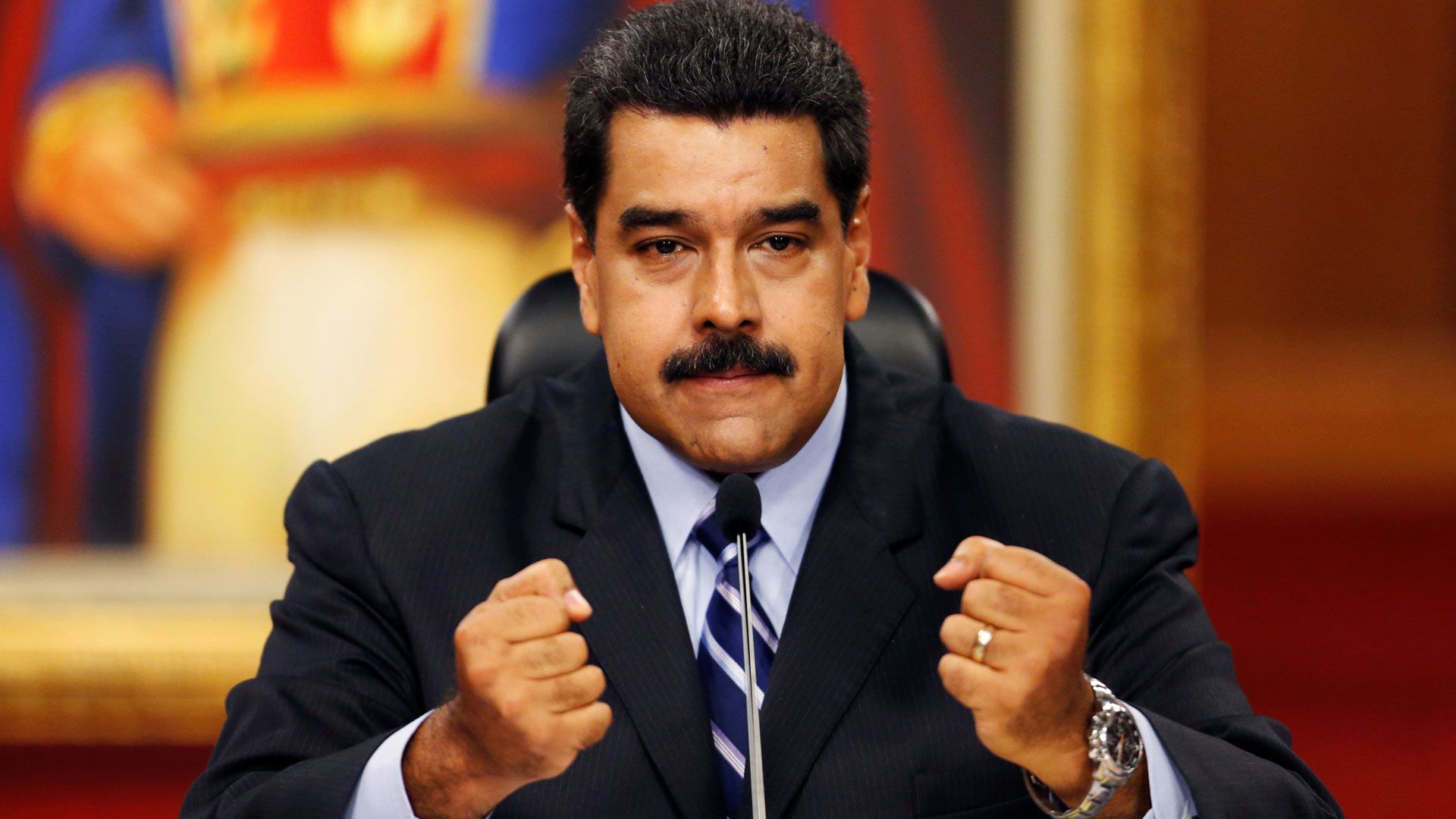 Nicolás Maduro denunció que el bloqueo de Citgo es un “robo” (Reuters)