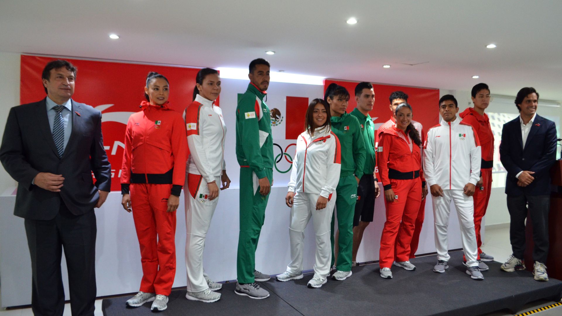 Cada atleta mexicano contará con 23 productos oficiales en la justa continental (Foto: Gentileza de Alejandro Piña)