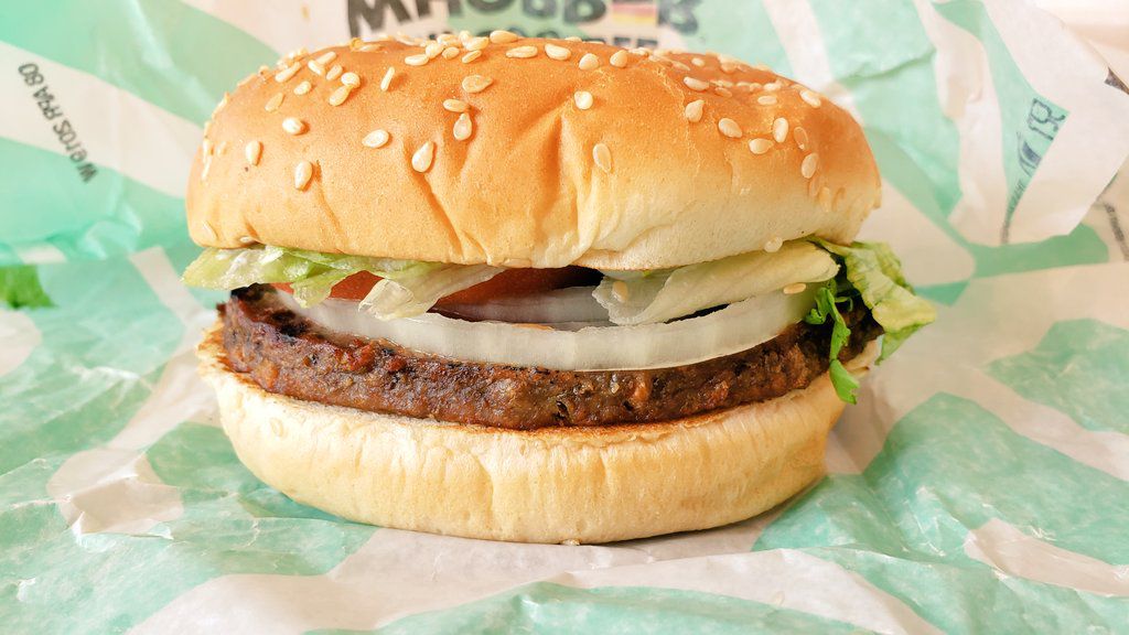 La Impossible Whopper, de Burger King, es la réplica sin carne de la icónica hamburguesa de ternera asada a la parrilla (Foto: Opy Morales)