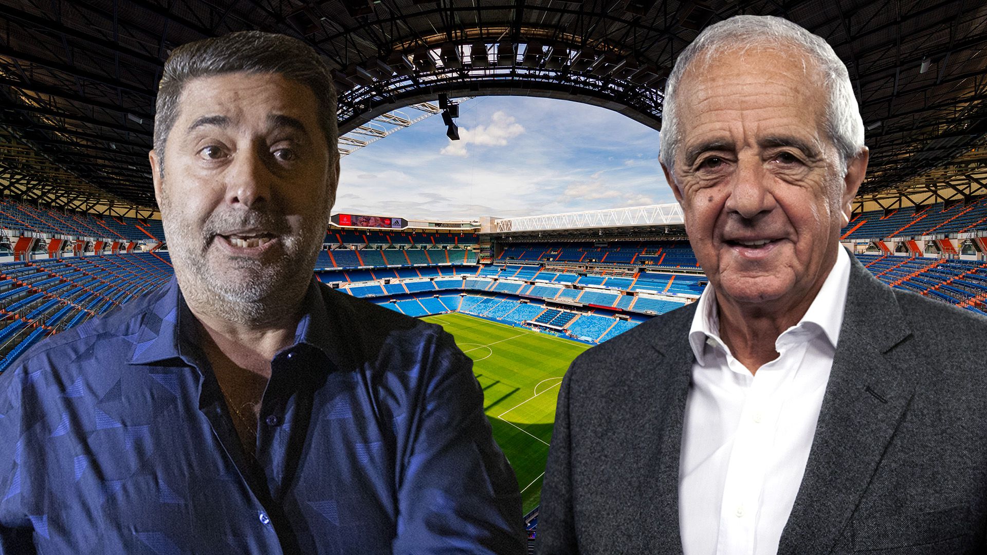 Los presidentes de Boca y River volverán a verse las caras en Madrid