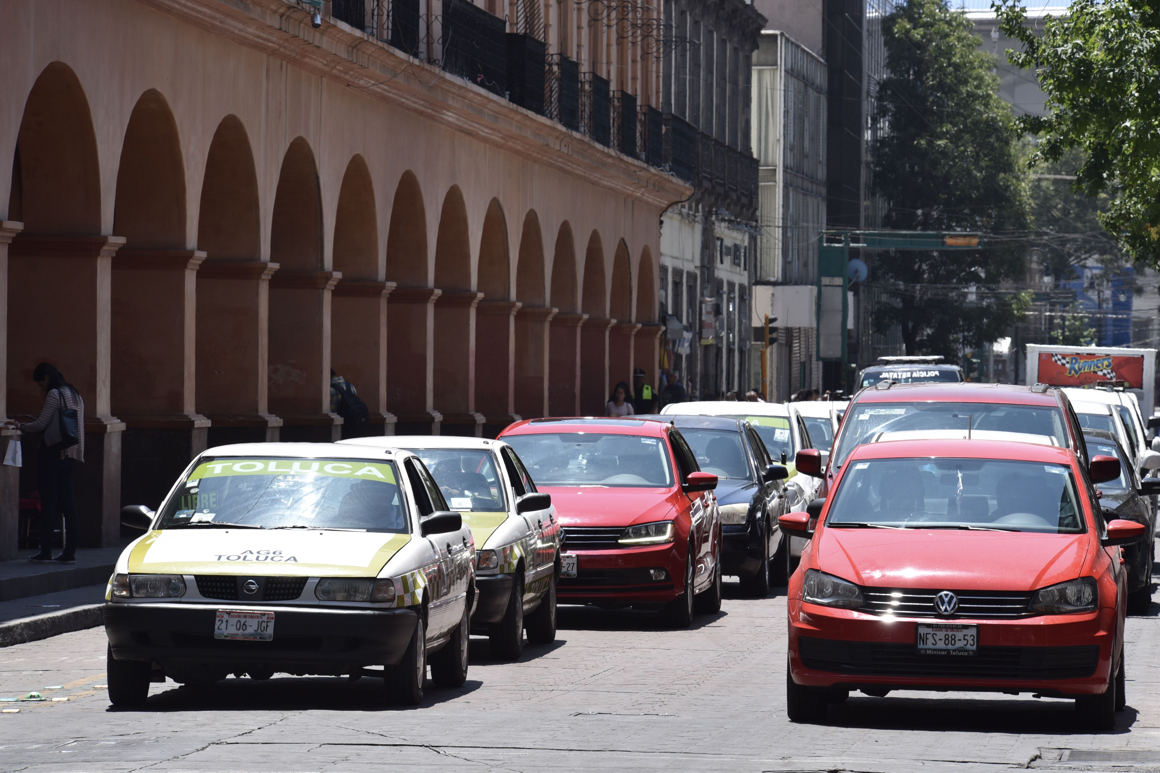 A pesar de que ha disminuido el robo de autos de un año a otro, el robo de mercancías sigue creciendo (Foto: Crisanta Espinosa Aguilar/ Cuartoscuro)