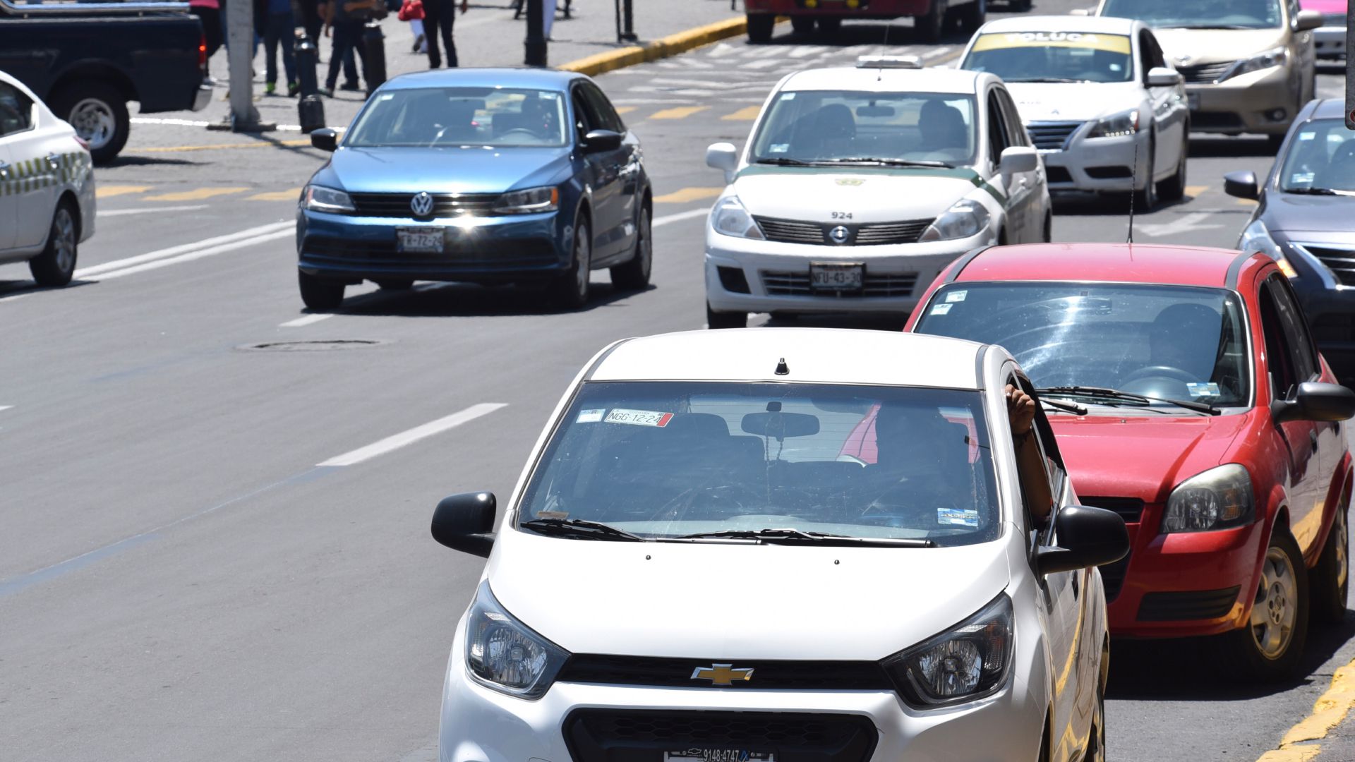 El robo de vehículos asegurados cayó un 1.7% en el último año (Foto: Crisanta Espinosa Aguilar/ Cuartoscuro)