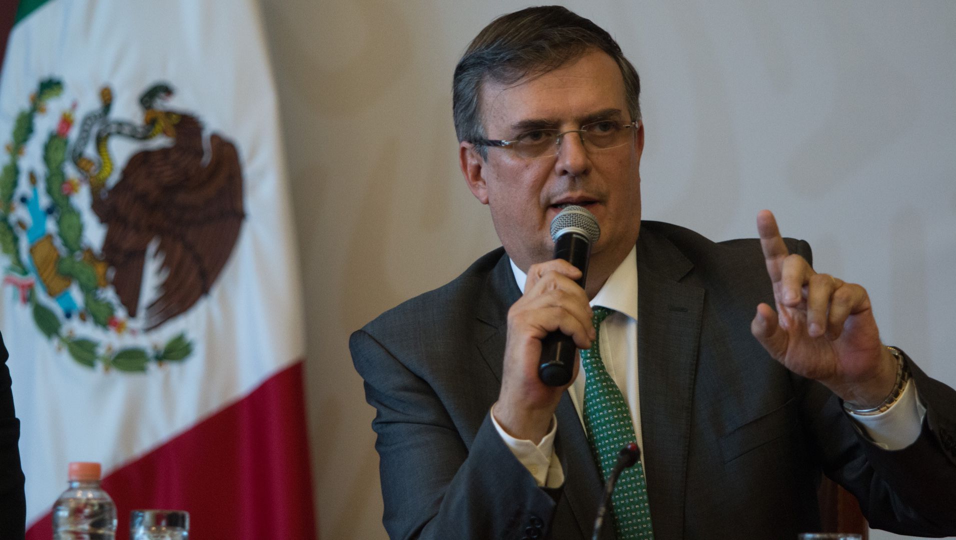 El canciller mexicano Marcelo Ebrard fue el responsable de las negociaciones con Estados Unidos para evitar la imposición de aranceles (Foto: Cuartoscuro)
