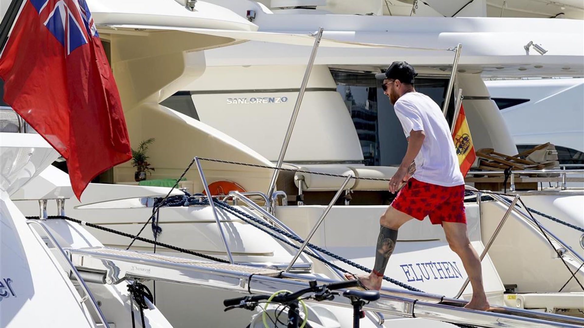 Messi alquiló un yate en sus anteriores vacaciones por Ibiza (lecturas.com)