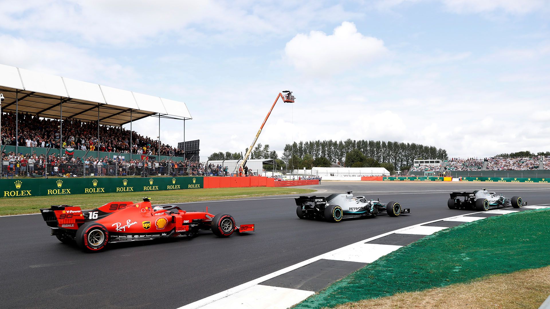 Ferrari va en busca de la hazaña en el GP de Alemania