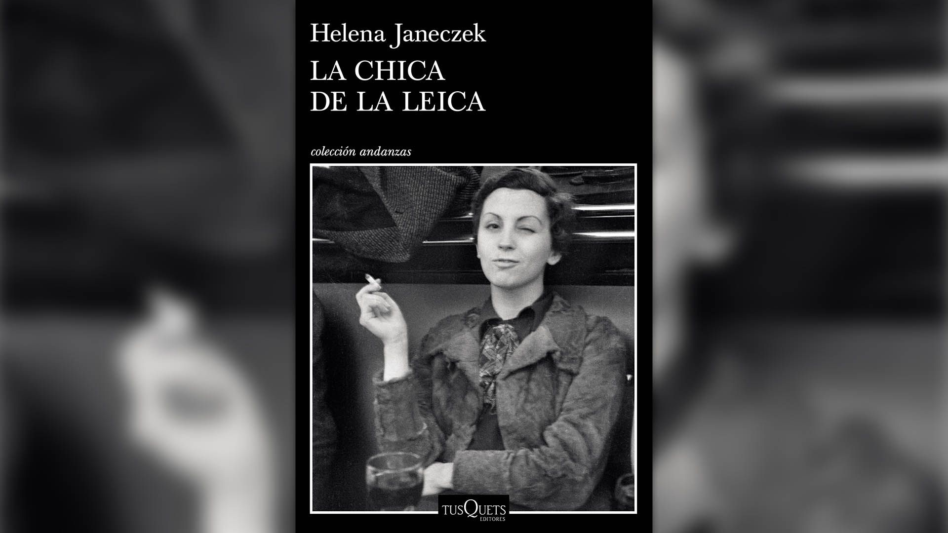 “La chica de la Leica” (Tusquets, 2019) es la reciente novela que reconstruye la vida de Gerda Taro