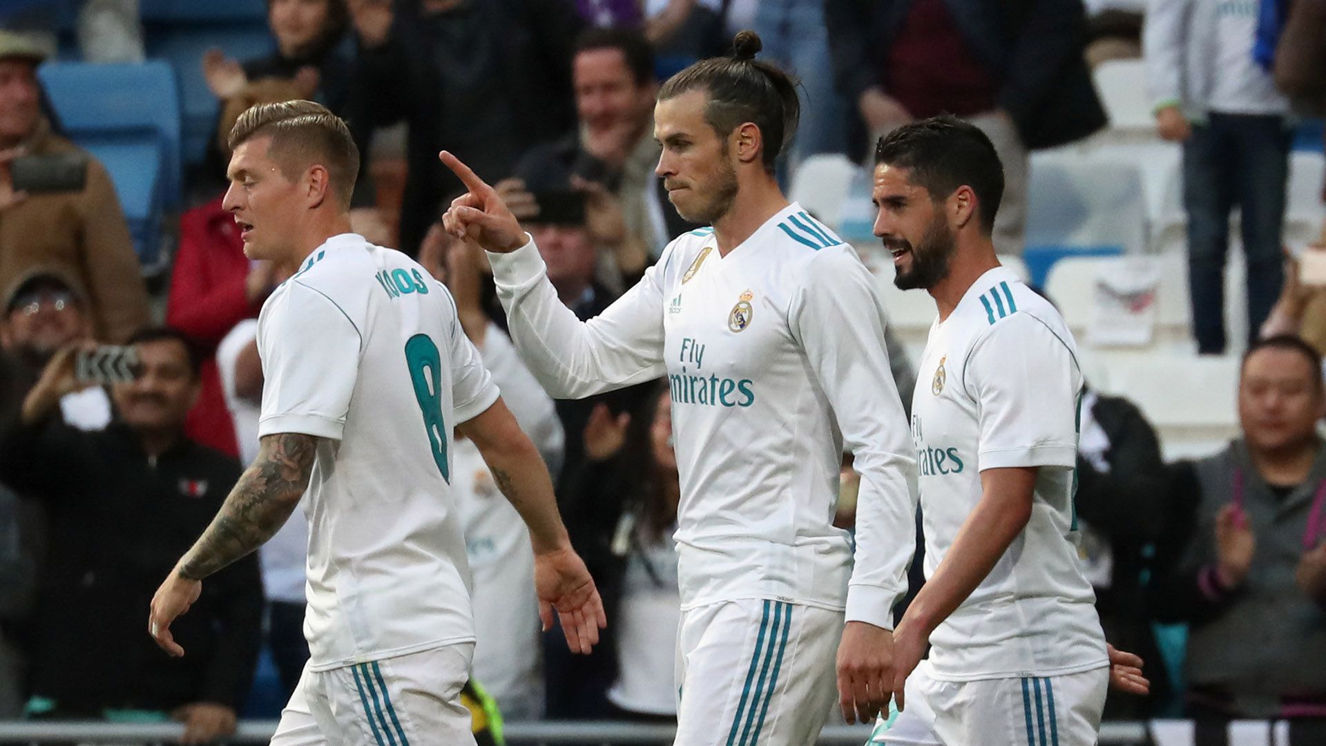 Gareth Bale quedó fuera de la lita de concentrados en el amistoso ante Bayern Múnich (Reuters)