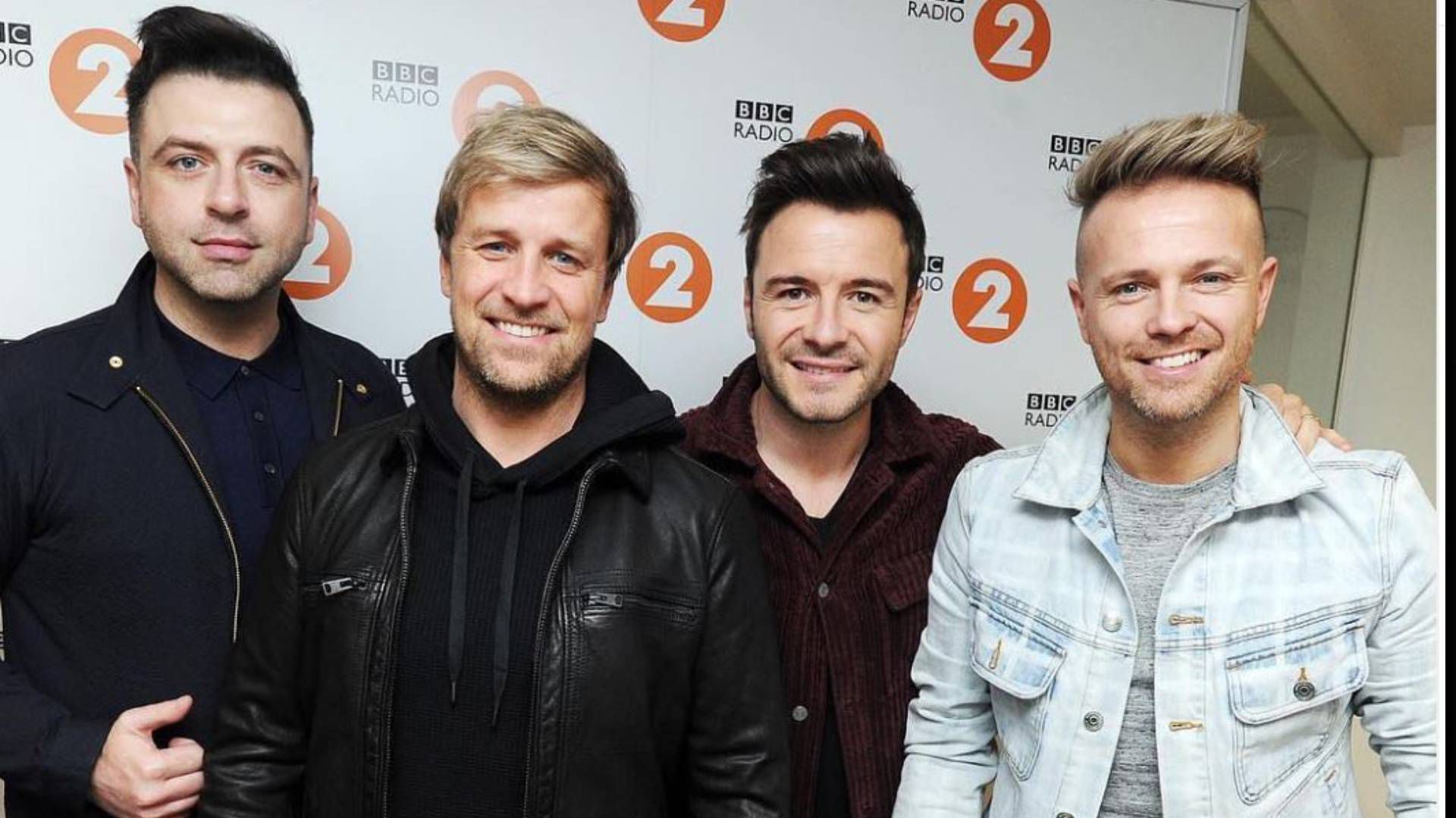 La banda británica Westlife sigue vigente a casi 20 años de alcanzar la fama (Foto: instagram)