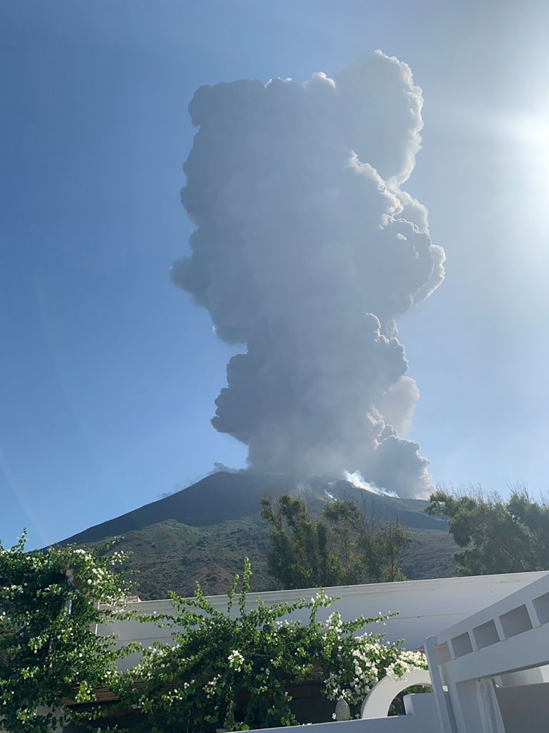 Volcán Strómboli (Reuters)