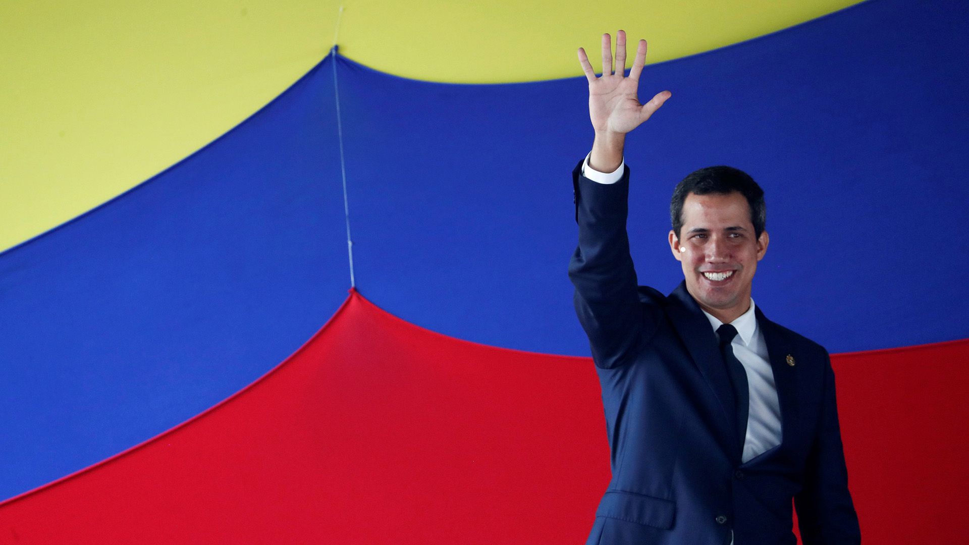 Juan Guaidó (Reuters)