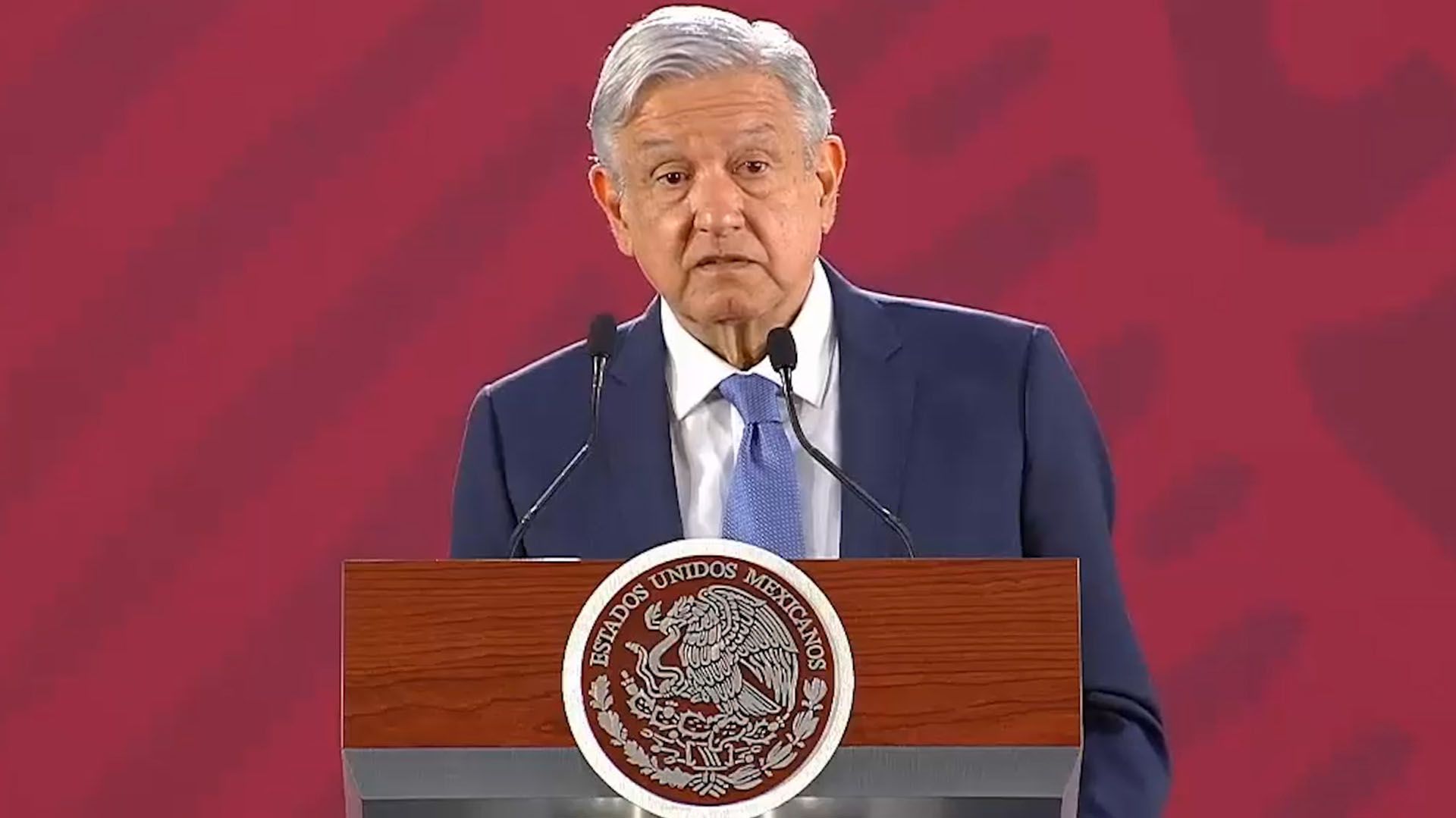 López Obrador recordó que hace seis años, cuando sufrió un infarto, tuvo suerte y pudo recuperar su salud. (Foto: captura de pantalla)