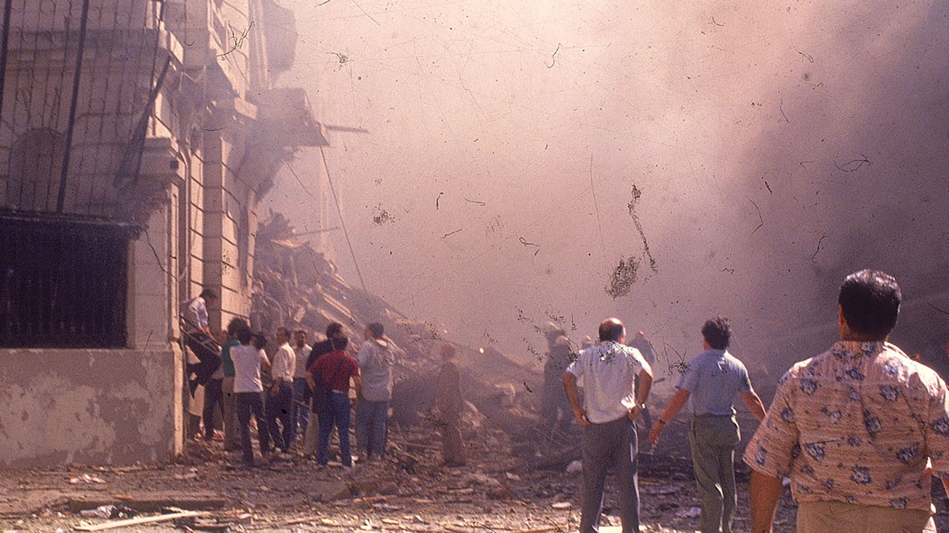 Atentado a la Embajada de Israel: sucedió en 1992, y todavía no se han encontrado a los culpables