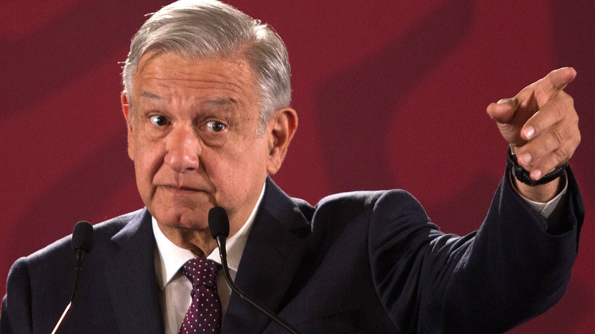 Andrés Manuel López Obrador aseguró que la revista Proceso no se portó bien con él (Foto: Cuartoscuro)