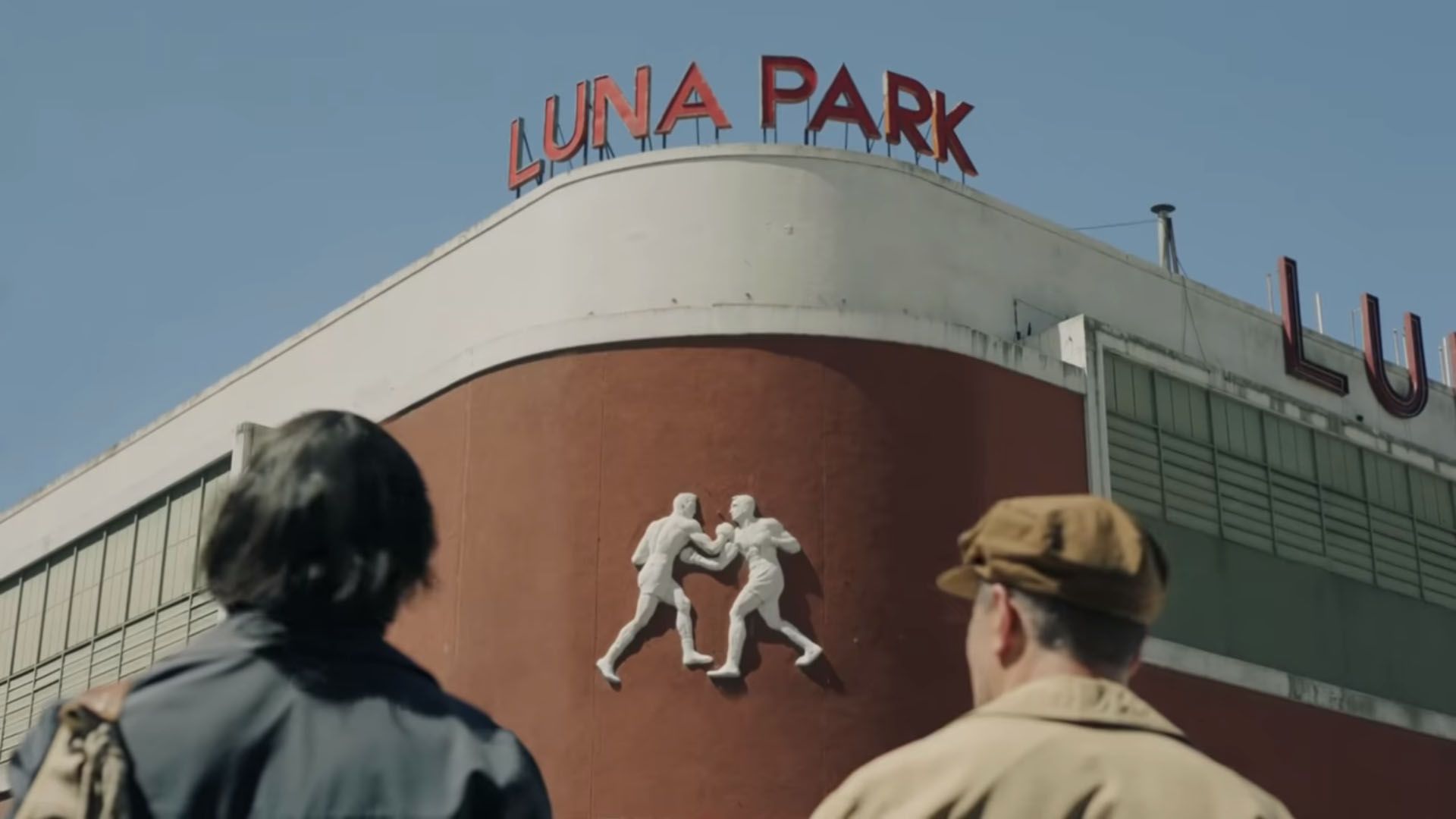 Monzón y Brusa llegan al Luna Park en la serie